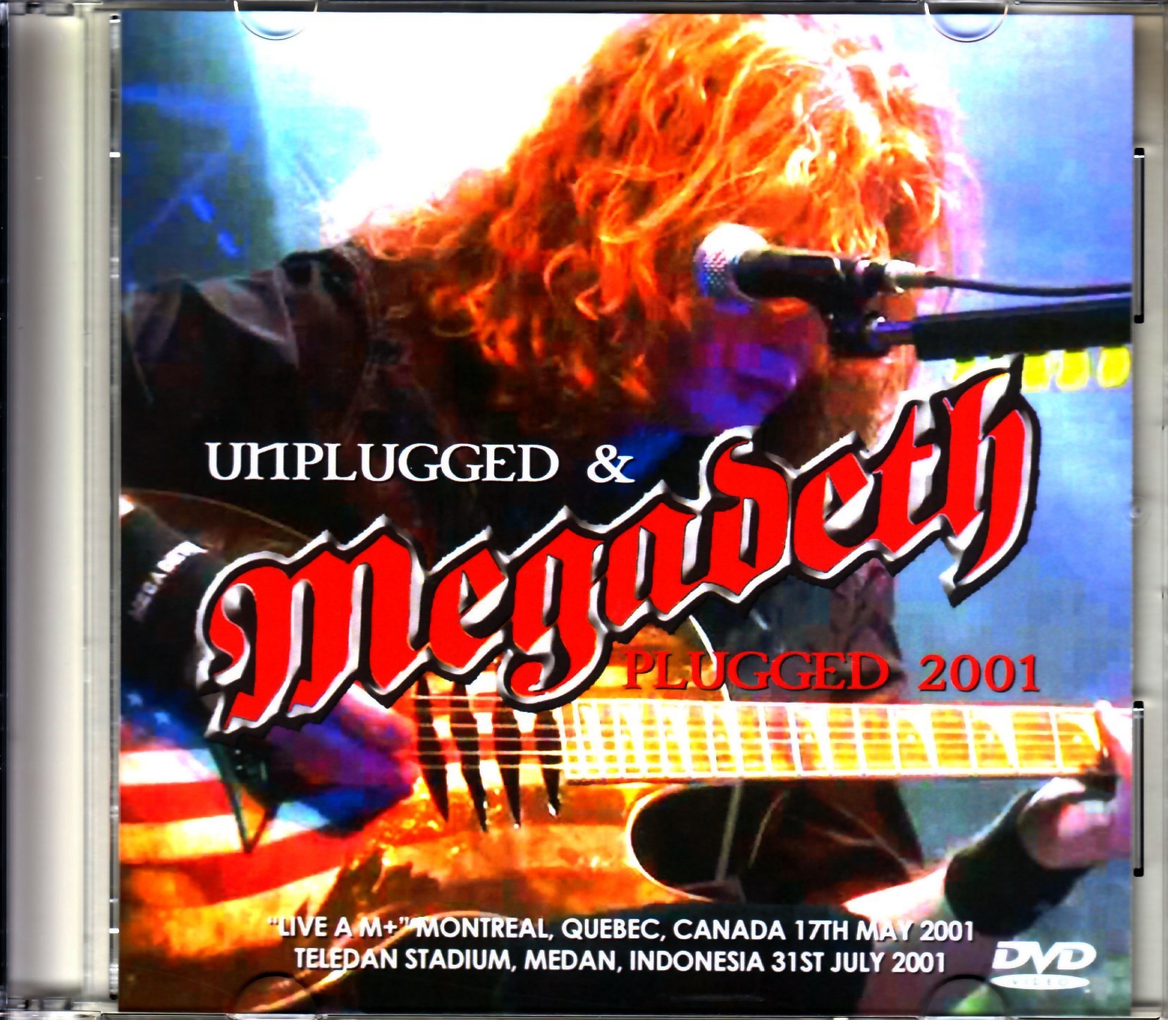 Megadeth メガデス/Canada & Indonesia 2001