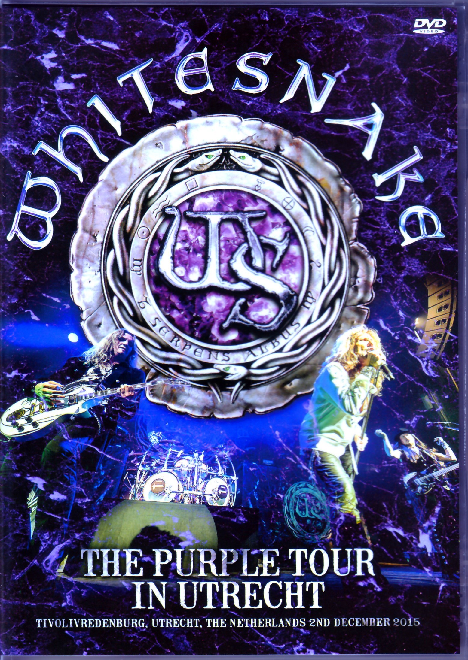 Whitesnake ホワイトスネイク/Netherlands 2015