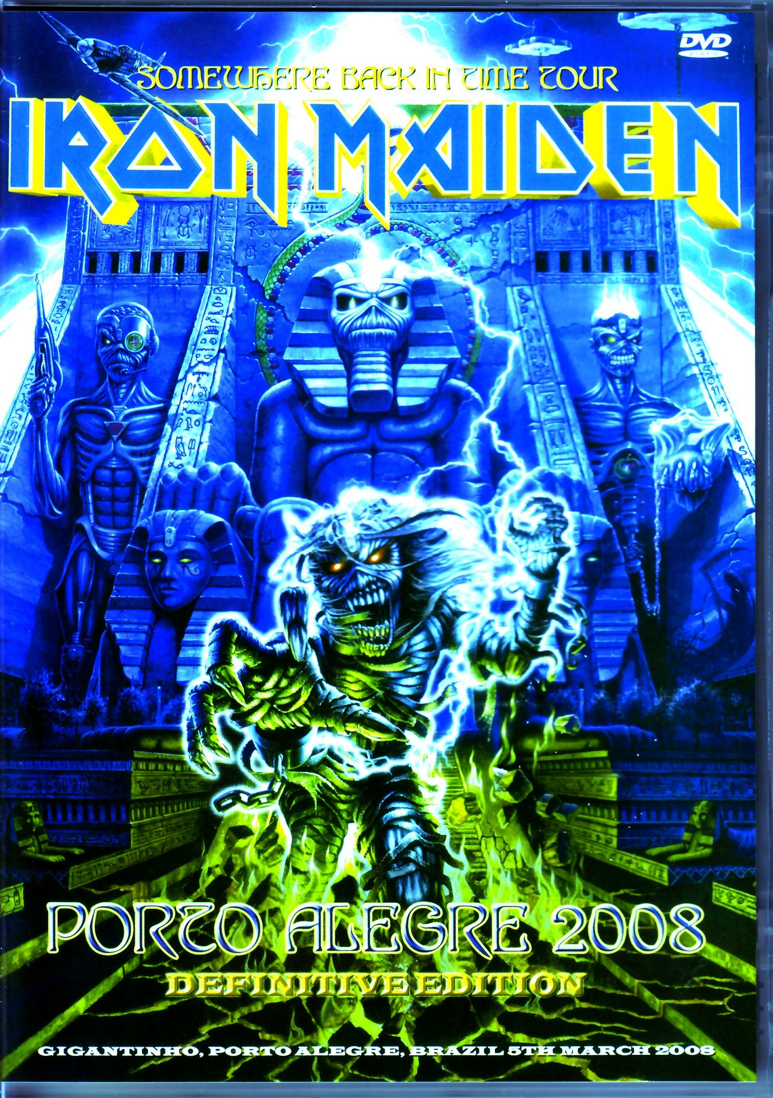 Iron Maiden アイアン・メイデン/Brazil 2008 Upgrade