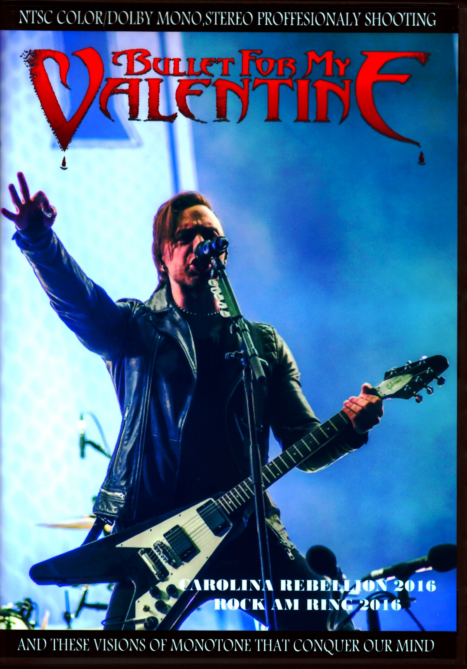 Bullet for My Valentine ブレット・フォー・マイ・ヴァレンタイン/Germany 2016 & more