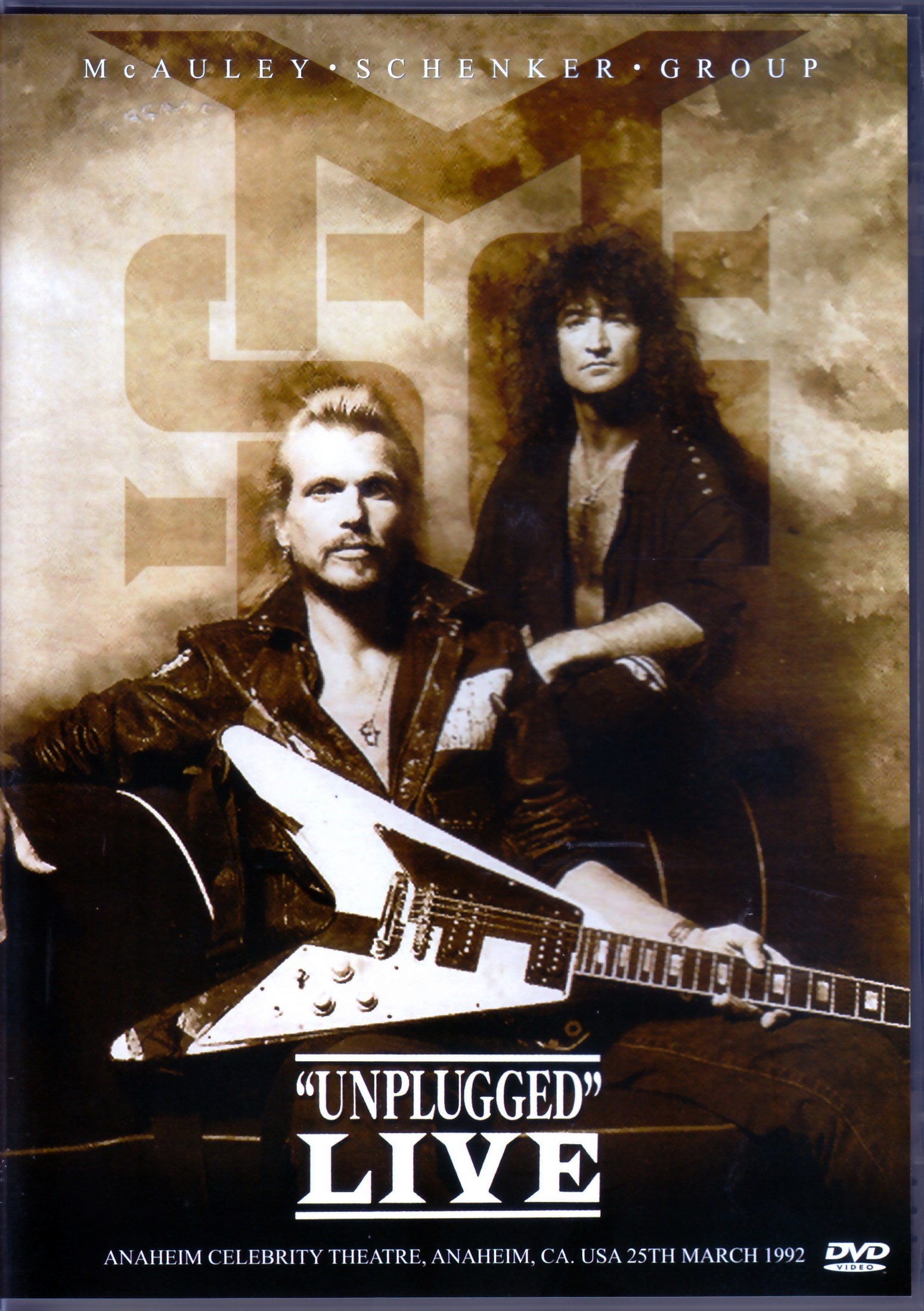 McAuley Schenker Group マッコリー・シェンカー・グループ/CA,USA 1992