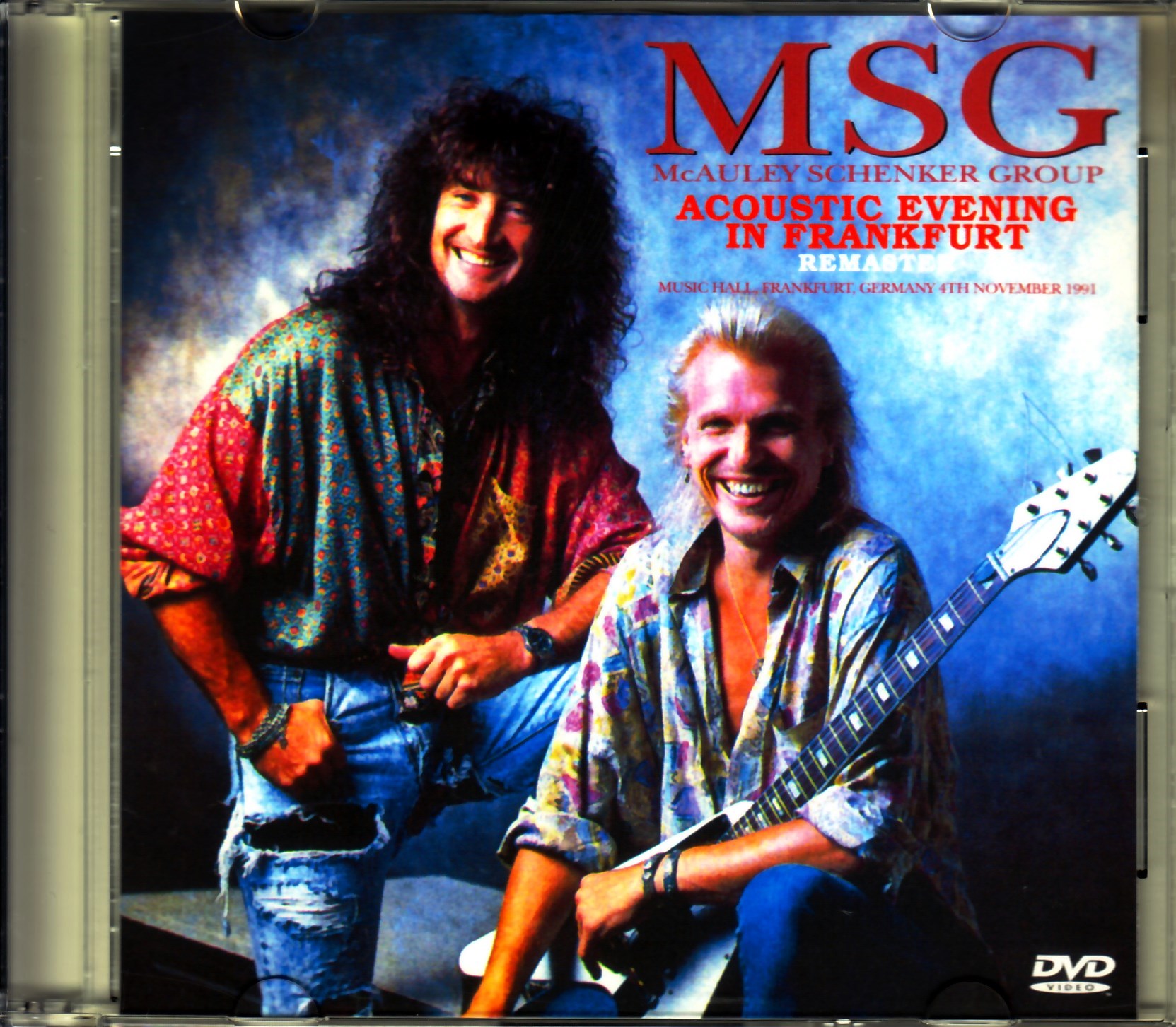 McAuley Schenker Group マッコリー・シェンカー・グループ/Germany 1991
