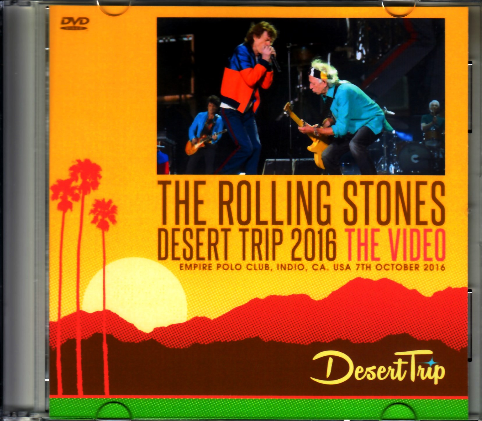 Rolling Stones ローリング・ストーンズ/CA,USA 10.7.2016