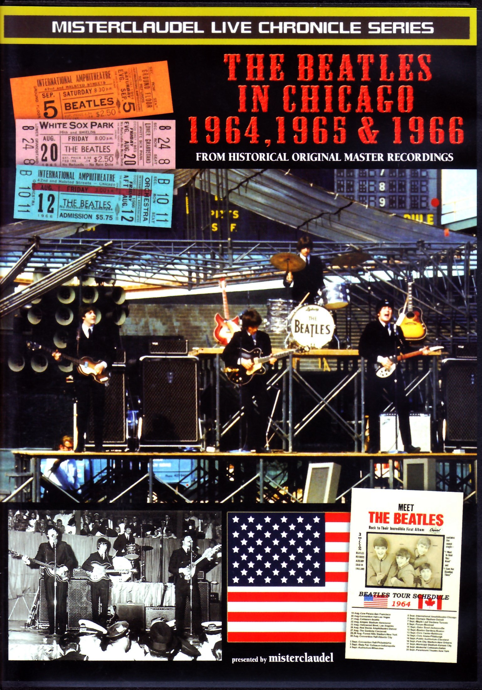 Beatles ビートルズ/IL,USA 1964-1966 & more