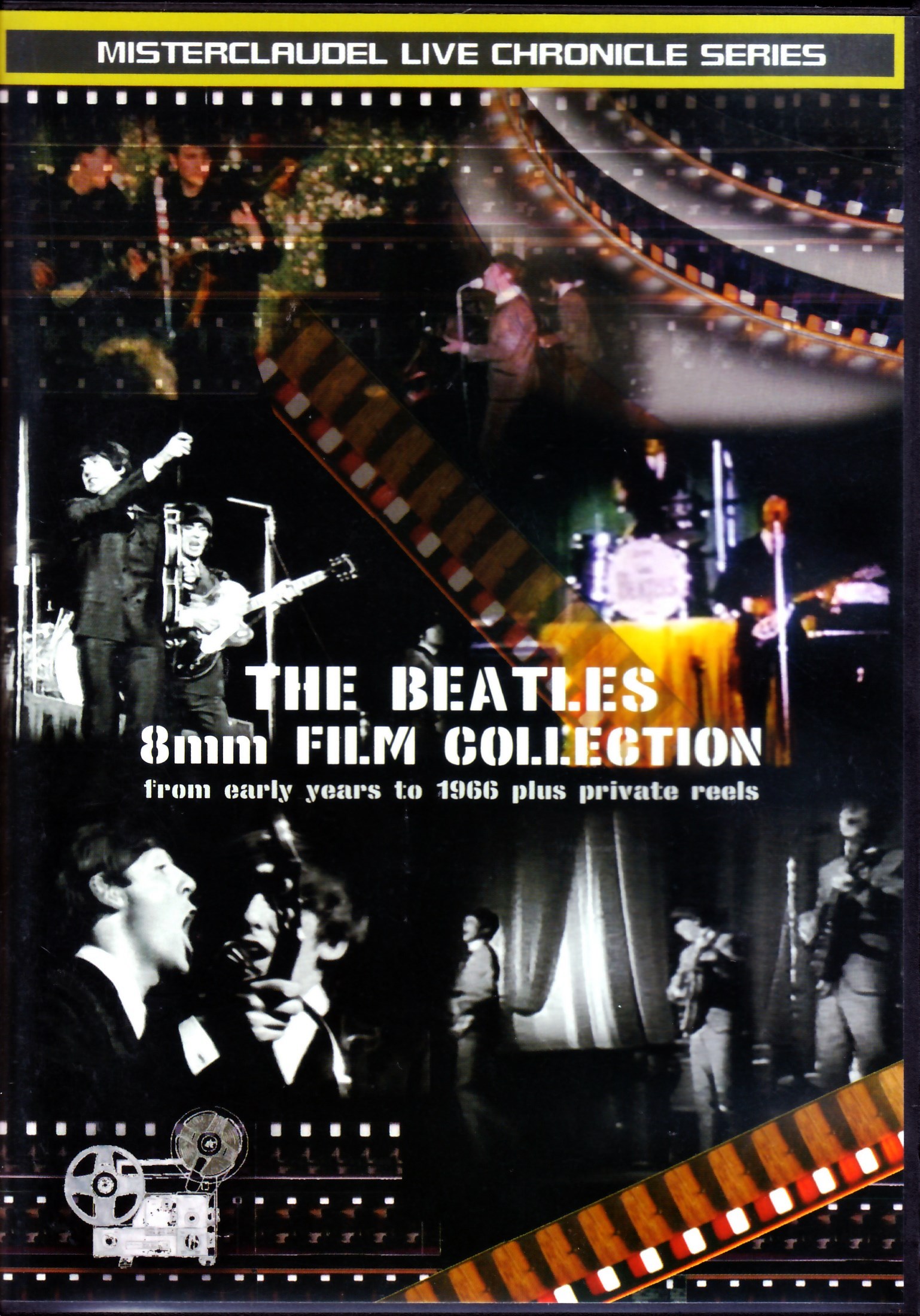 Beatles ビートルズ/8mm Film Collection 1962-1966
