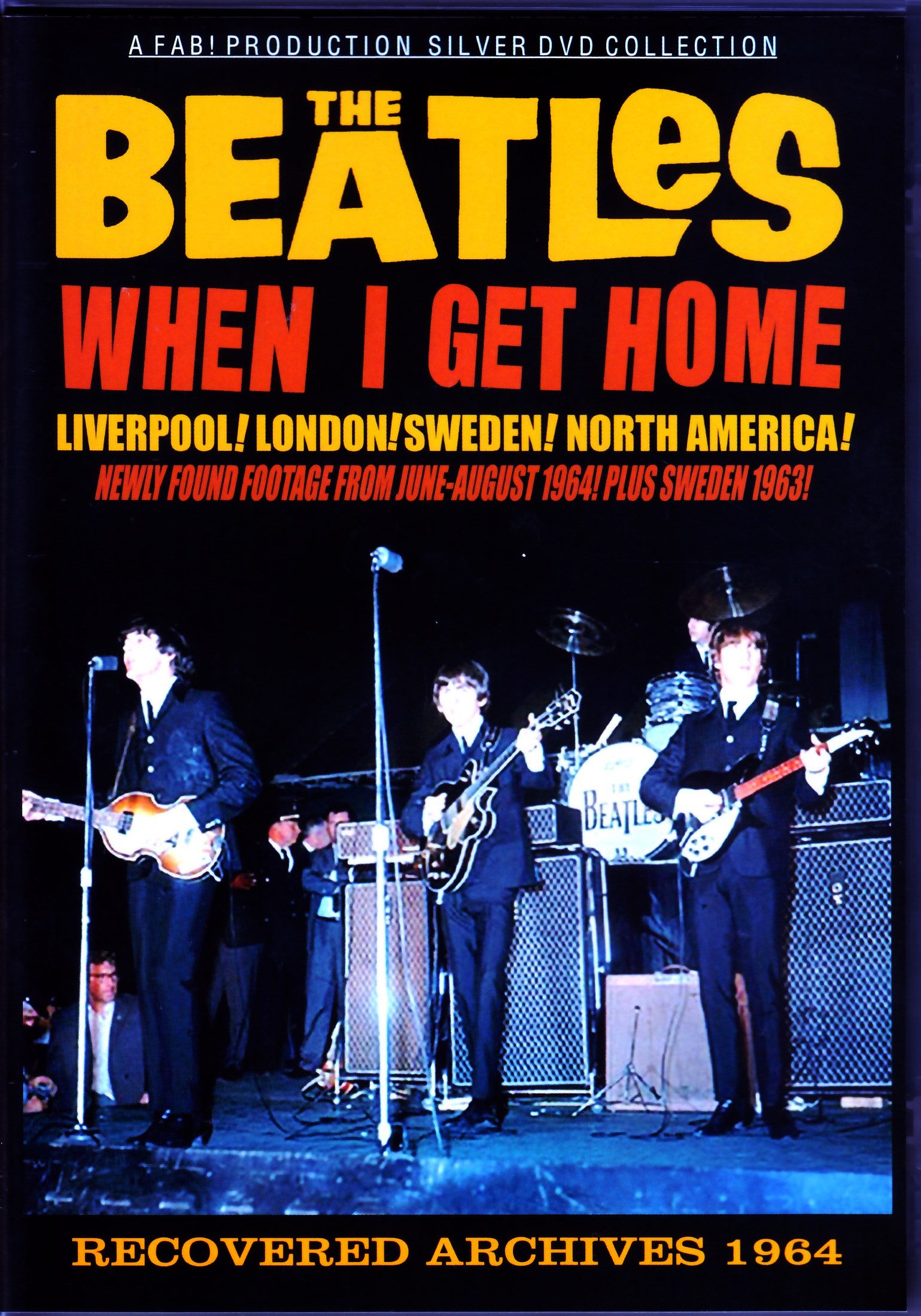 Beatles ビートルズ/Recovered Archives Denmark 1964 & more Vol.2