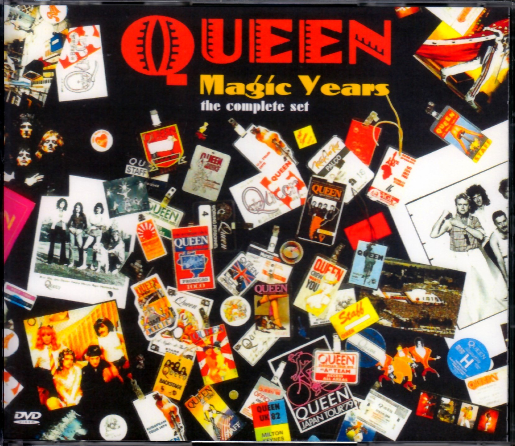 Queen クィーン/Magic Years Original Japan Videos