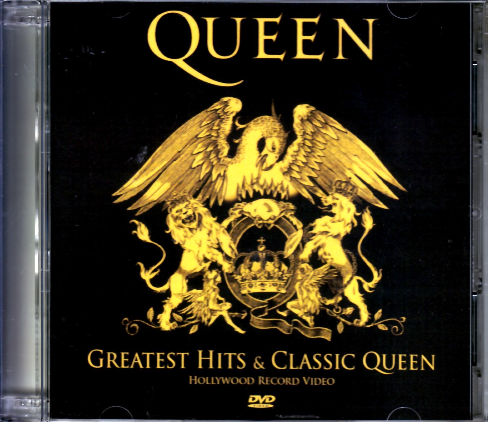 Queen クィーン/Greatest Hits & Classics