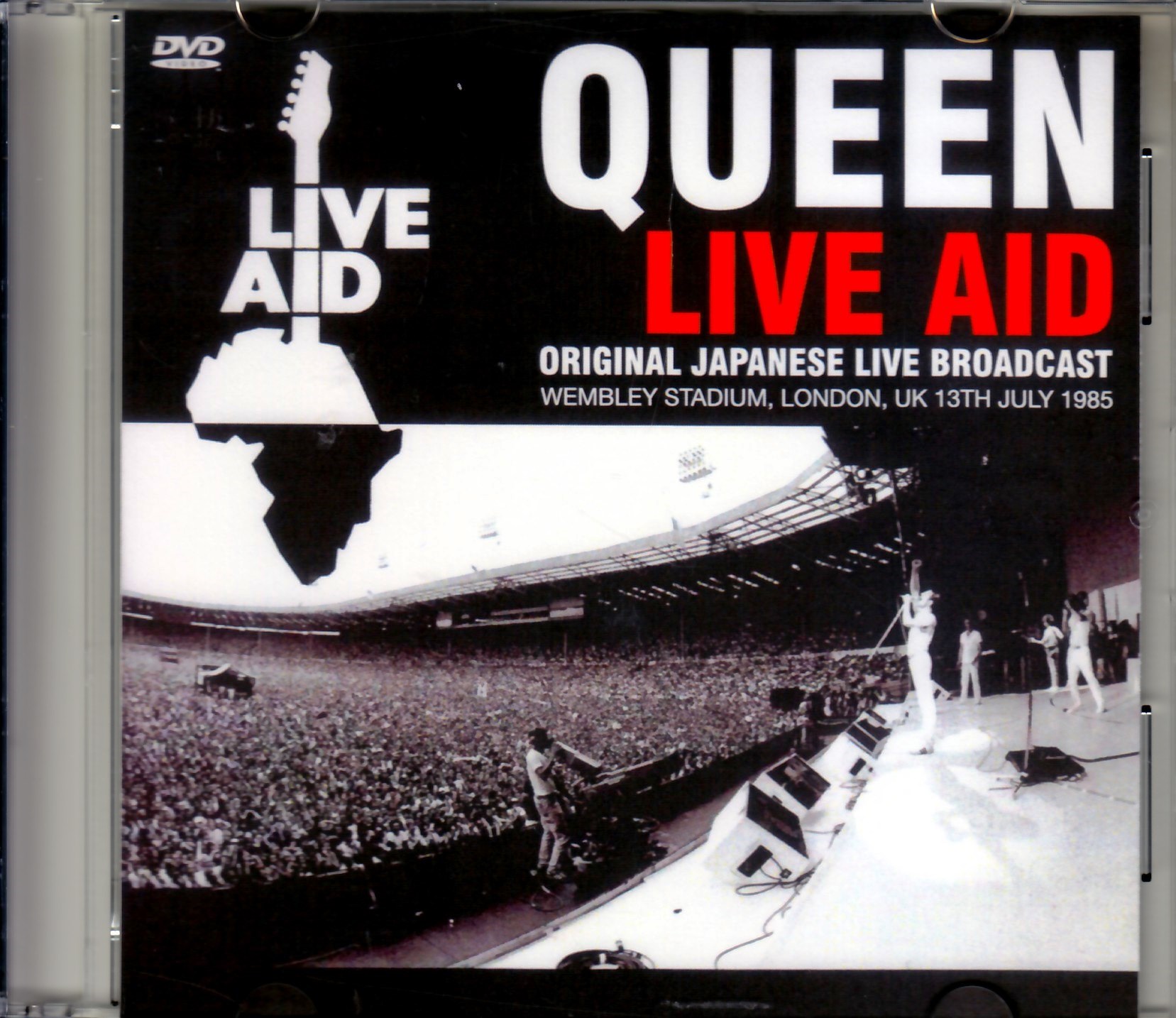 Queen クィーン/London,UK 1985 Japan Broadcast