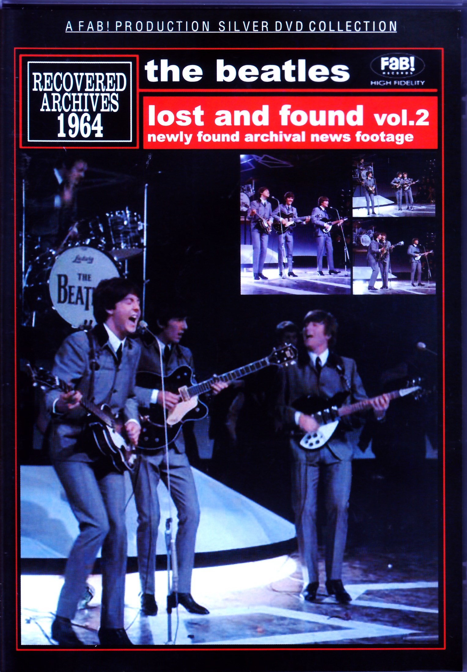 Beatles ビートルズ/Recovered Archives Denmark 1964 & more