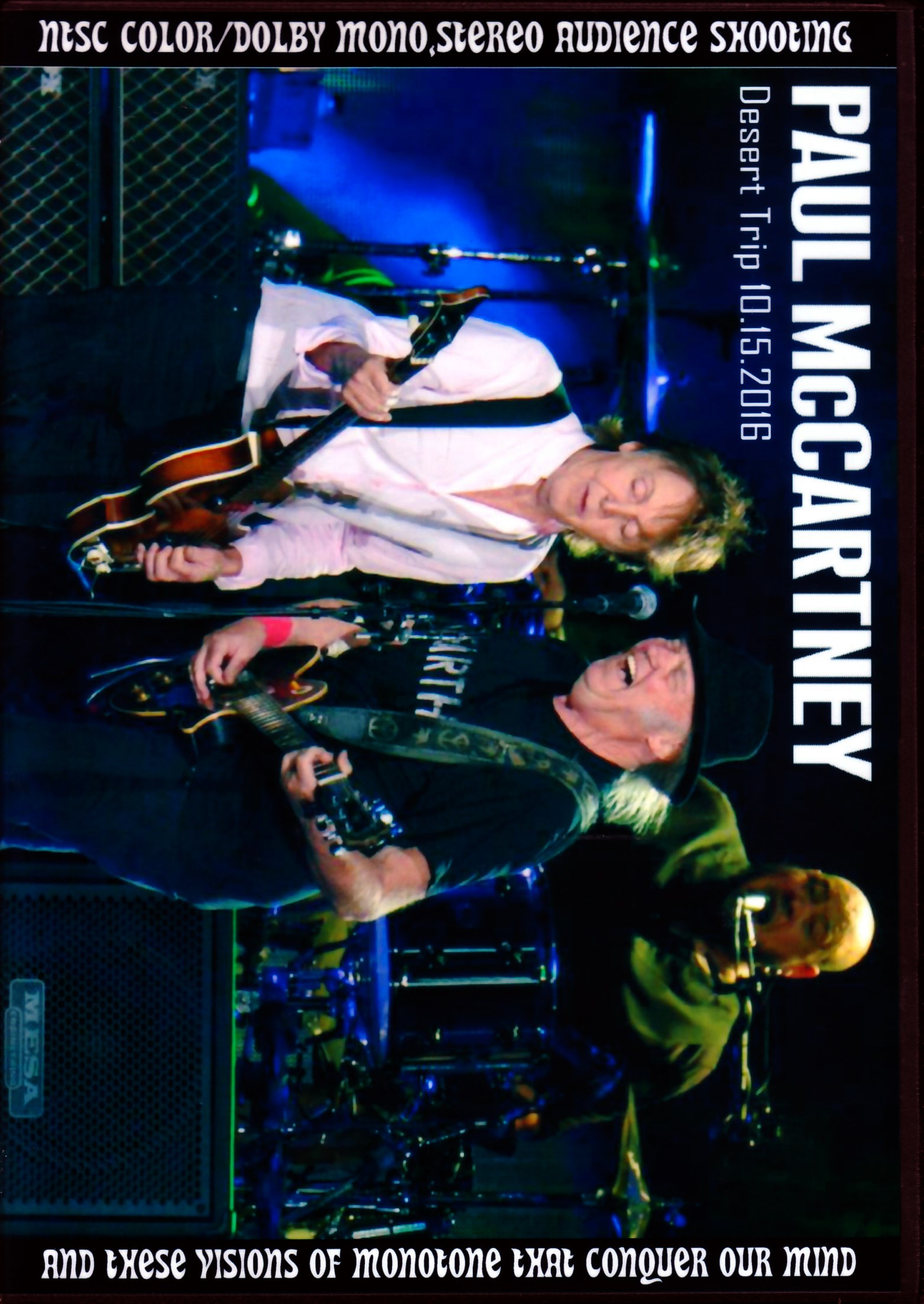 Paul McCartney ポール・マッカートニー/CA,USA 10.15.2016