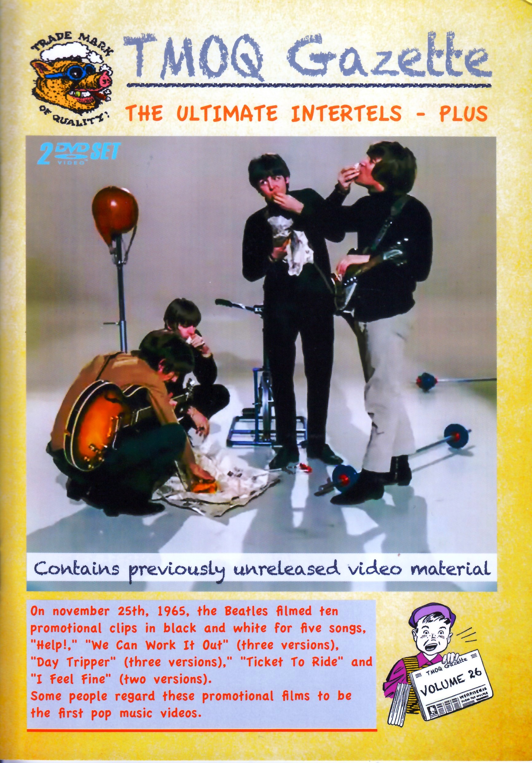 Beatles ビートルズ/Intertel Session Promo 1965-1966
