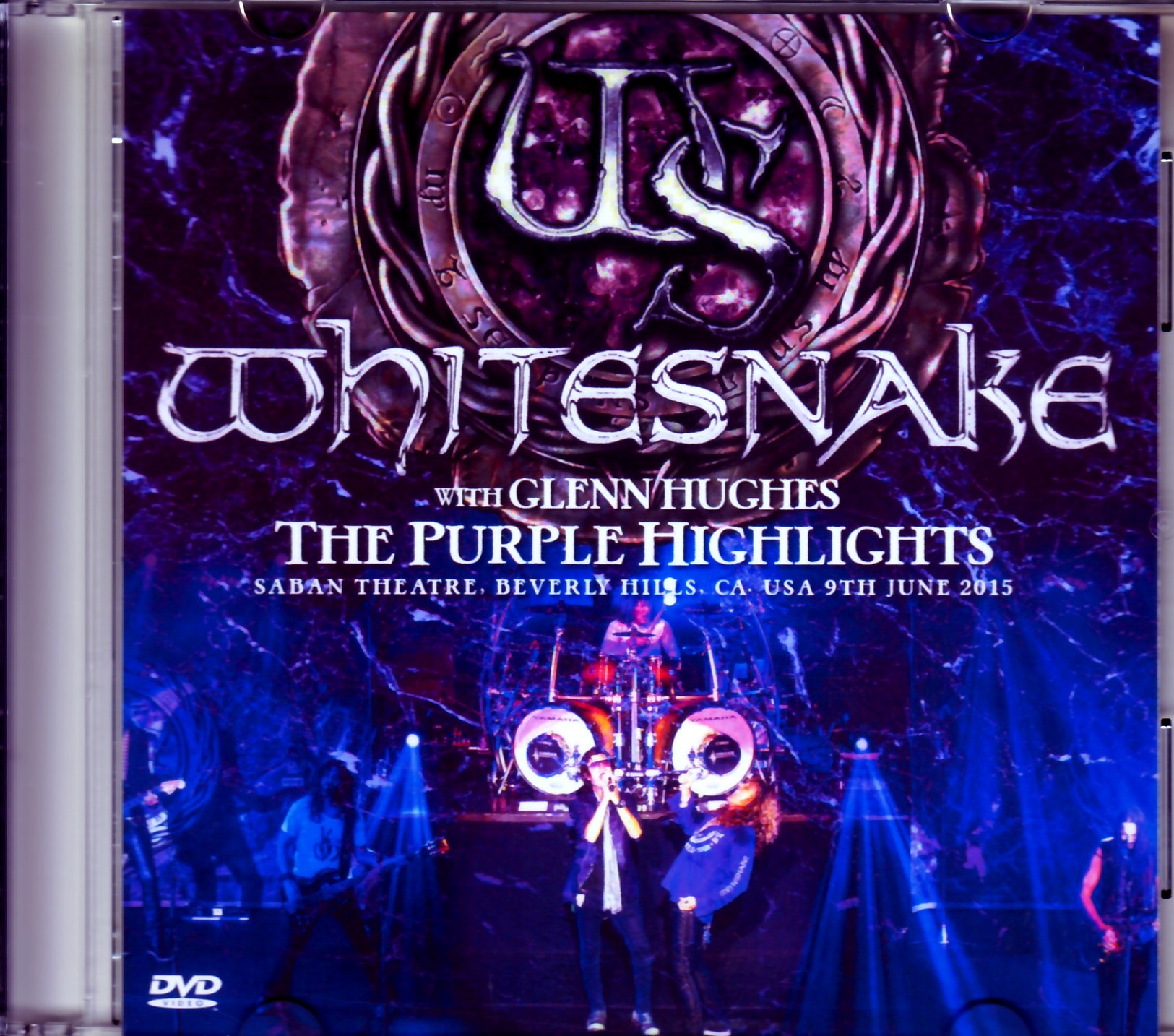 Whitesnake,Glenn Hughes ホワイトスネイク/CA,USA 2015