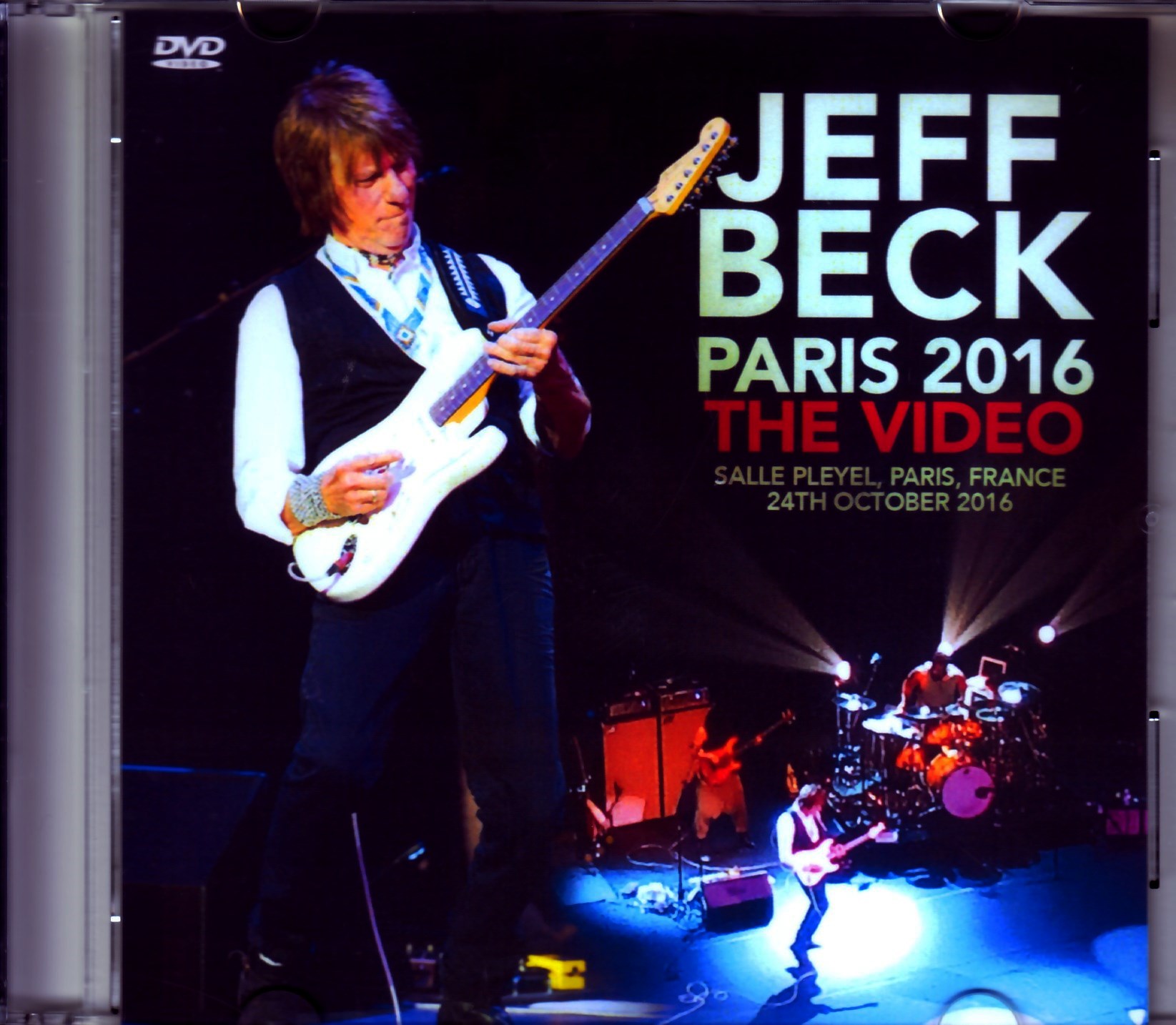 Jeff Beck ジェフ・ベック/France 2016