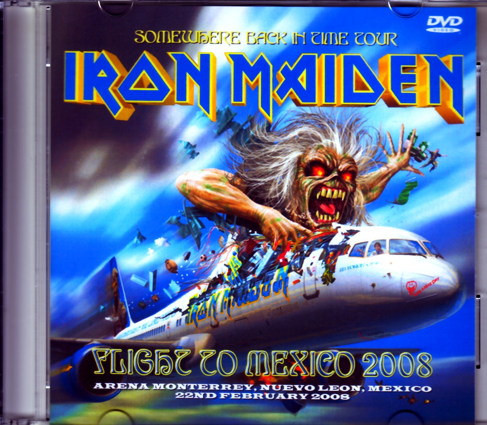 Iron Maiden アイアン・メイデン/Mexico 2008