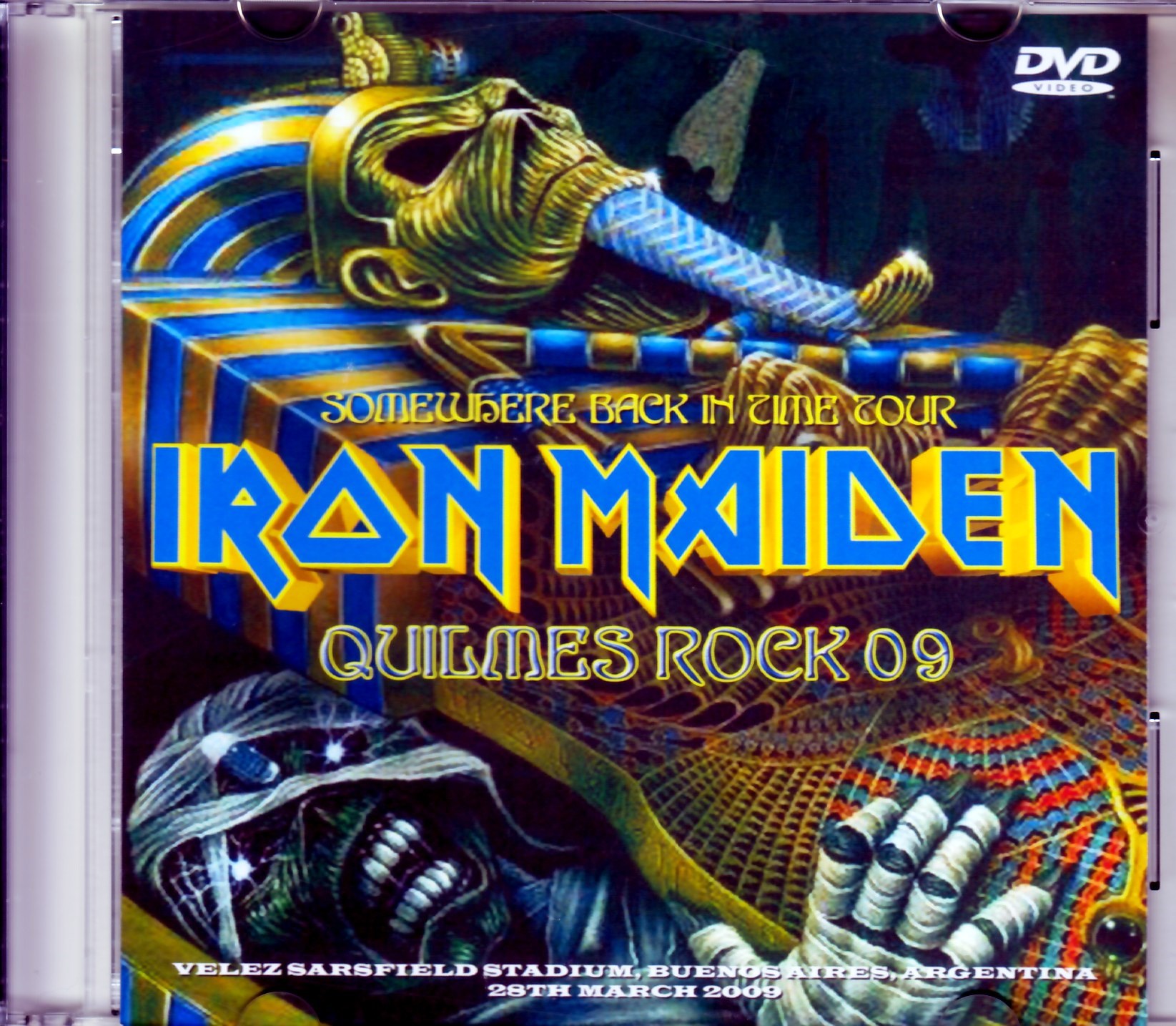 Iron Maiden アイアン・メイデン/Argentina 2009