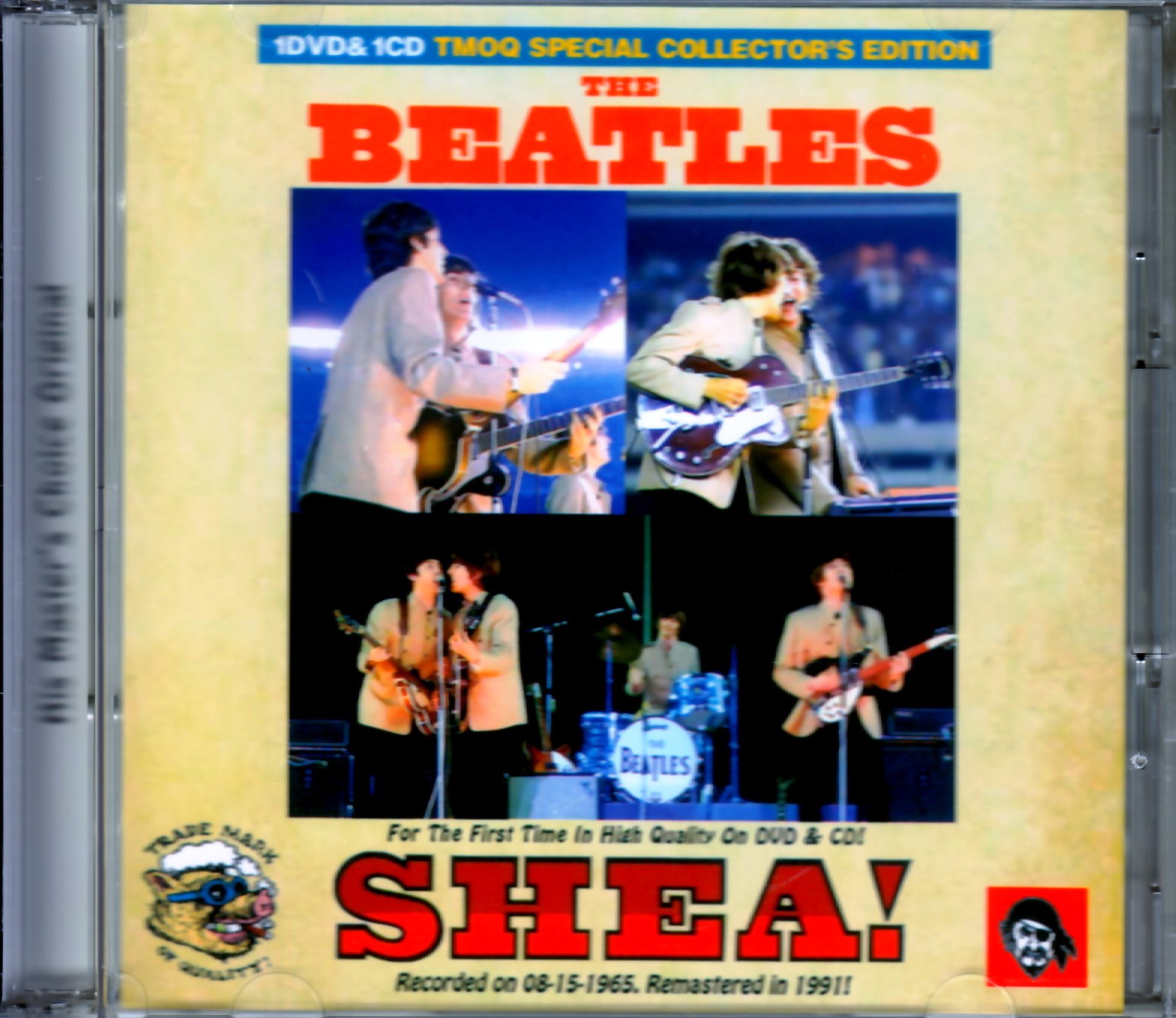 Beatles ビートルズ/Shea! Special Collector’s Edition