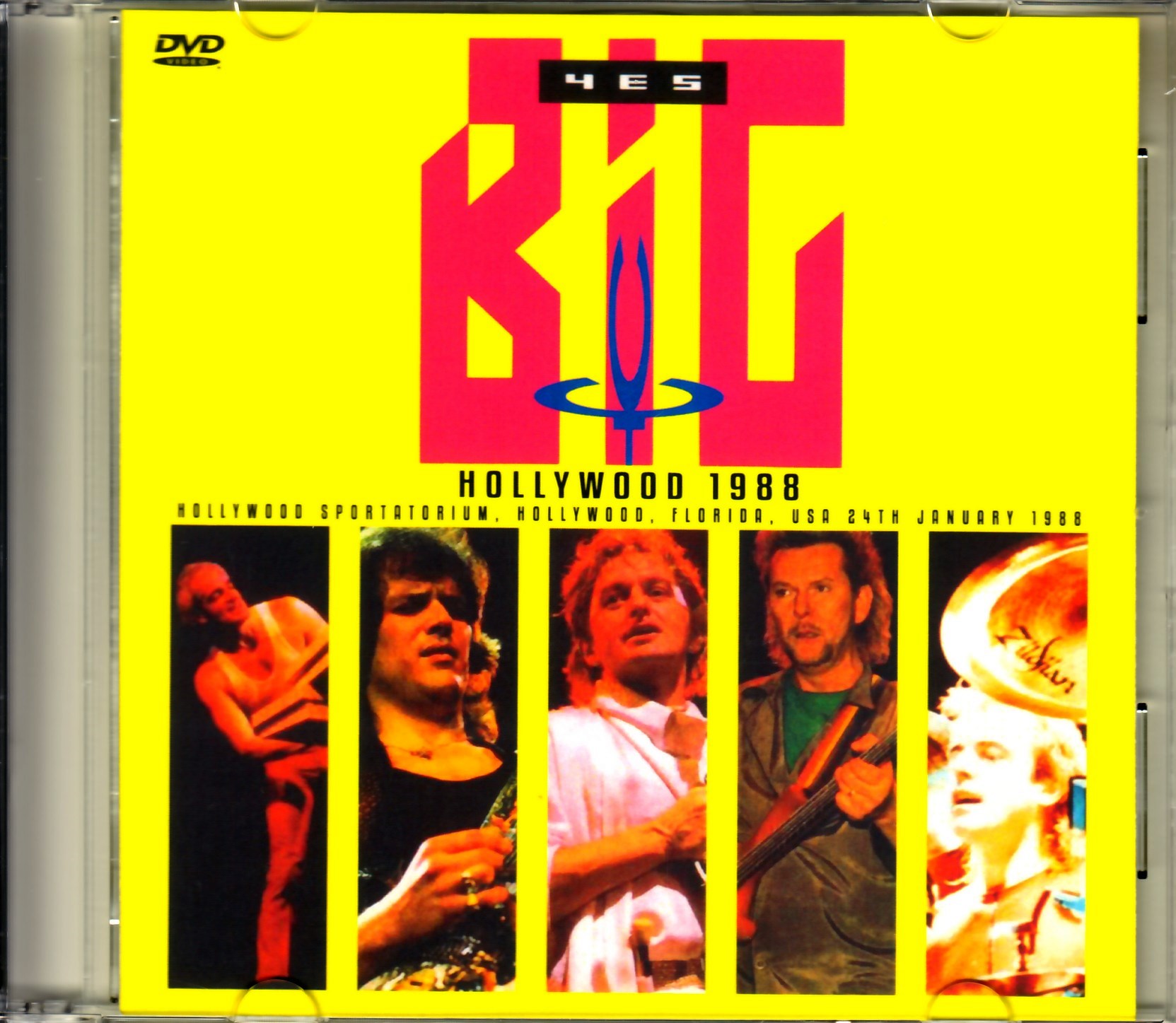 Yes イエス/FL,USA 1988