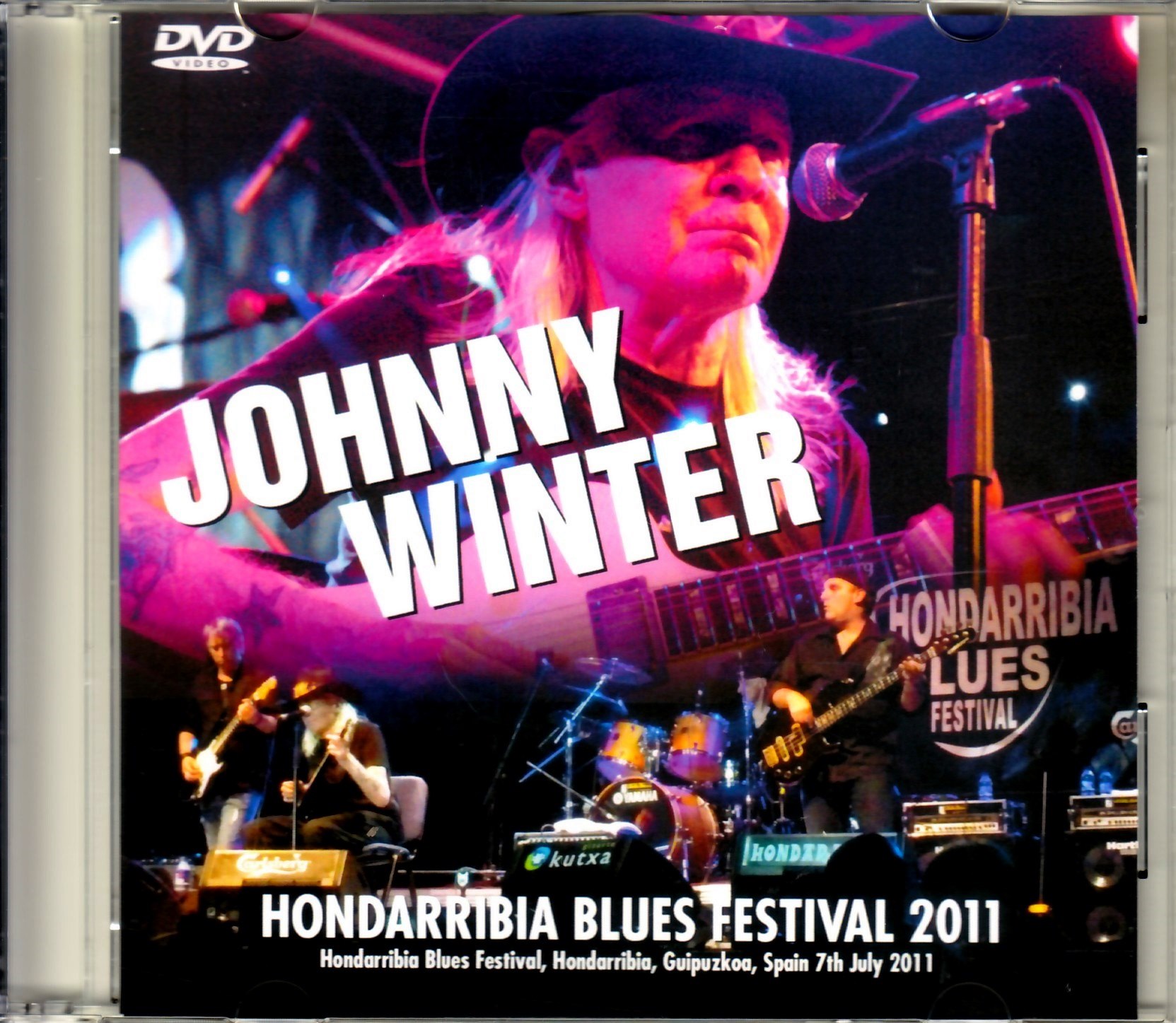 Johnny Winter ジョニー・ウィンター/Spain 2011