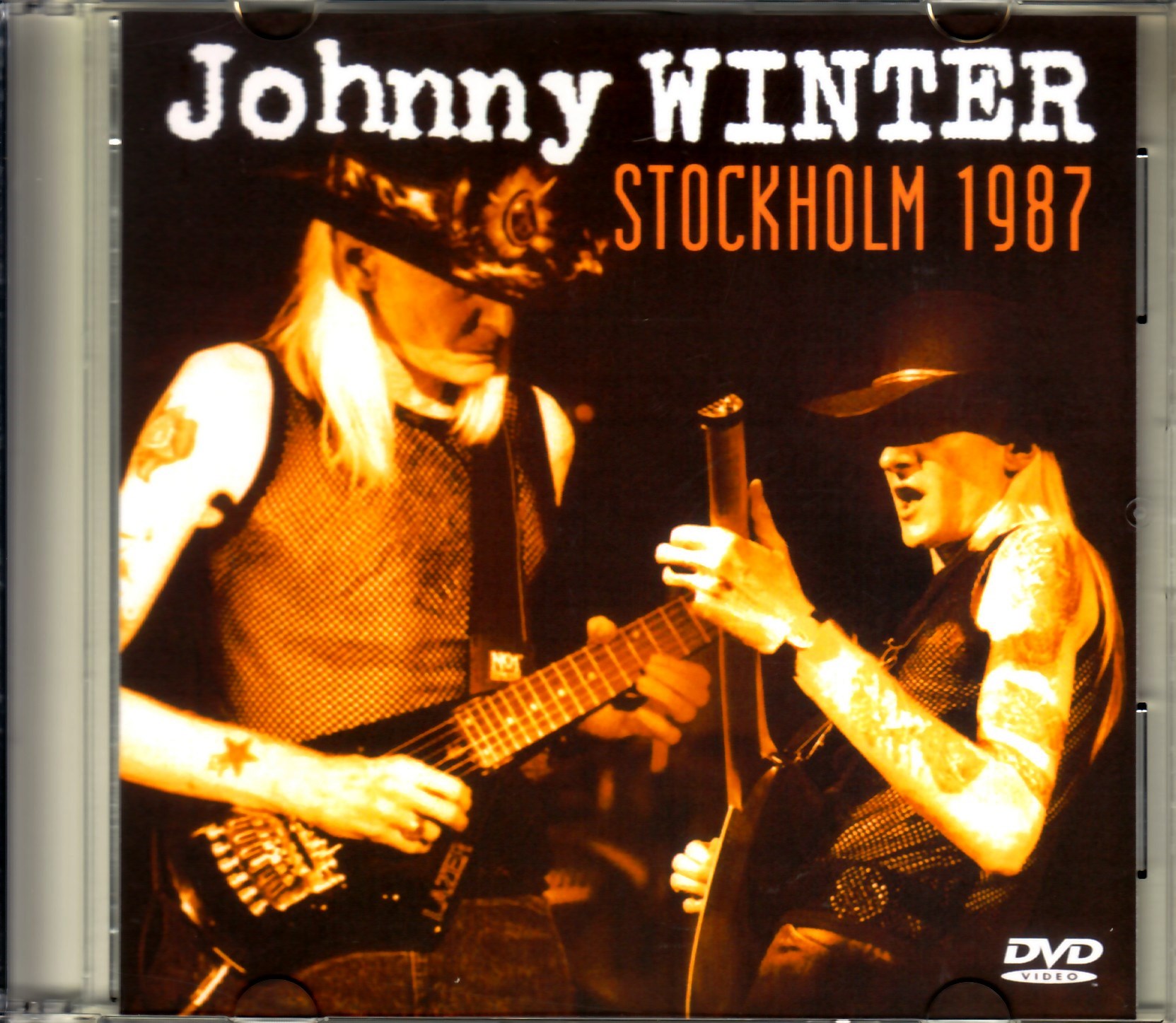 Johnny Winter ジョニー・ウィンター/Sweden 1987