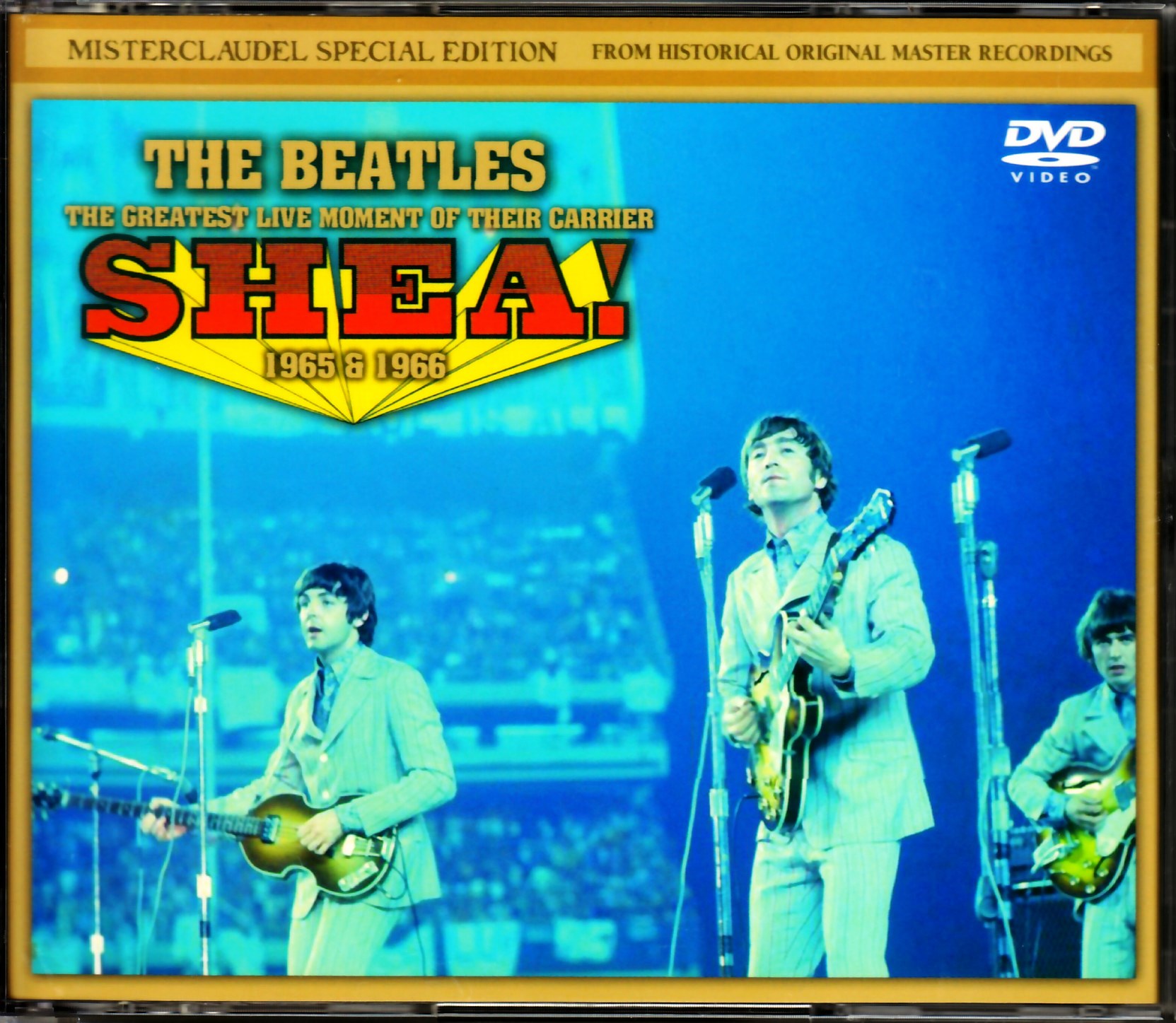 Beatles ビートルズ/North American Tour 1965 & 1966