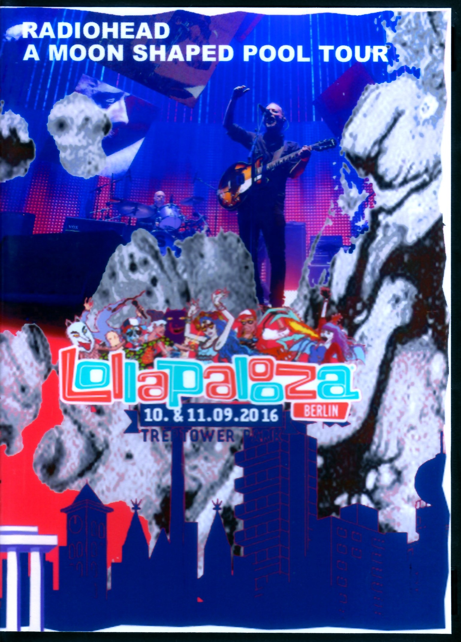 Radiohead レディオヘッド/Germany 2016
