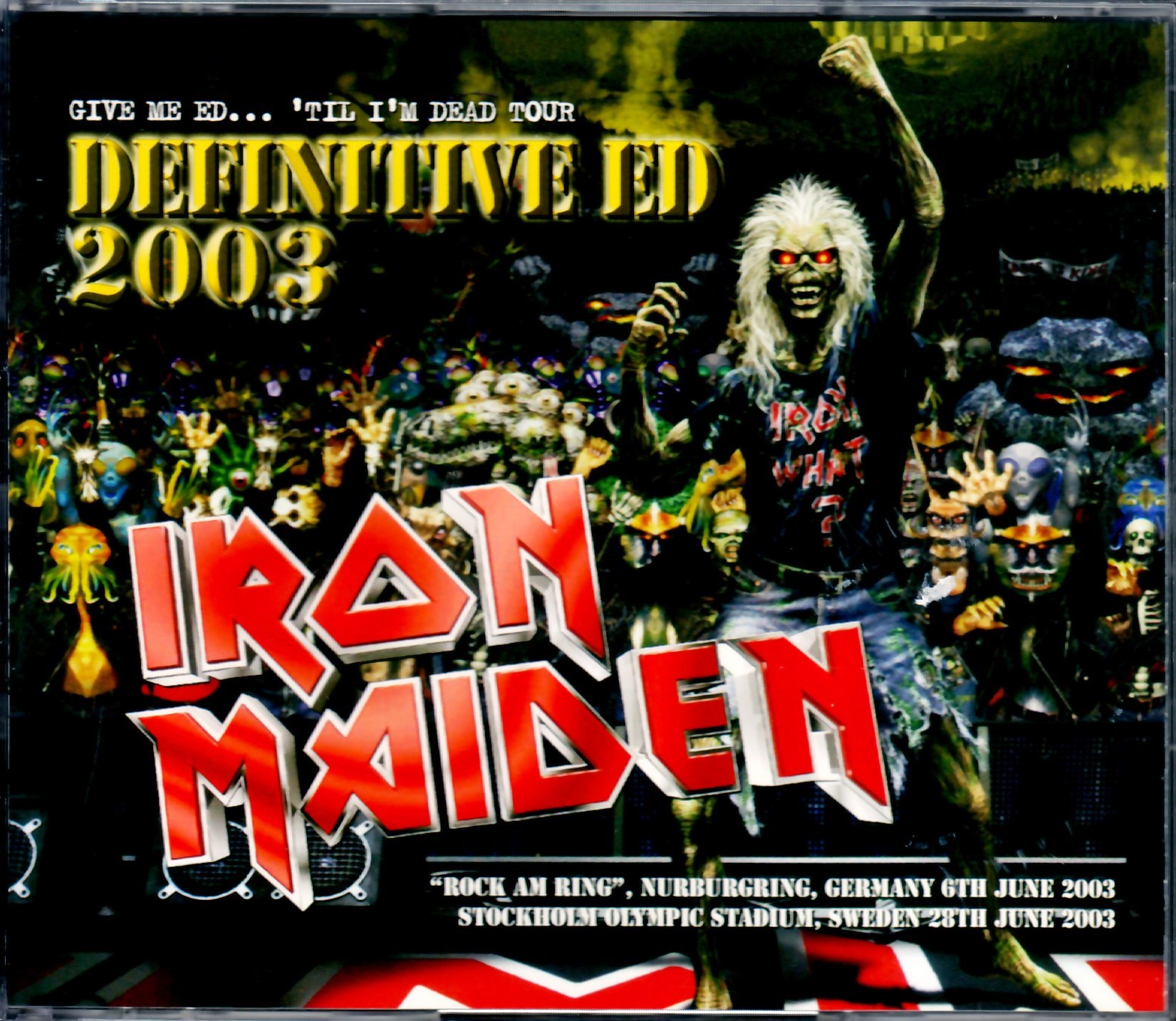 Iron Maiden アイアン・メイデン/Germany 2003 & more