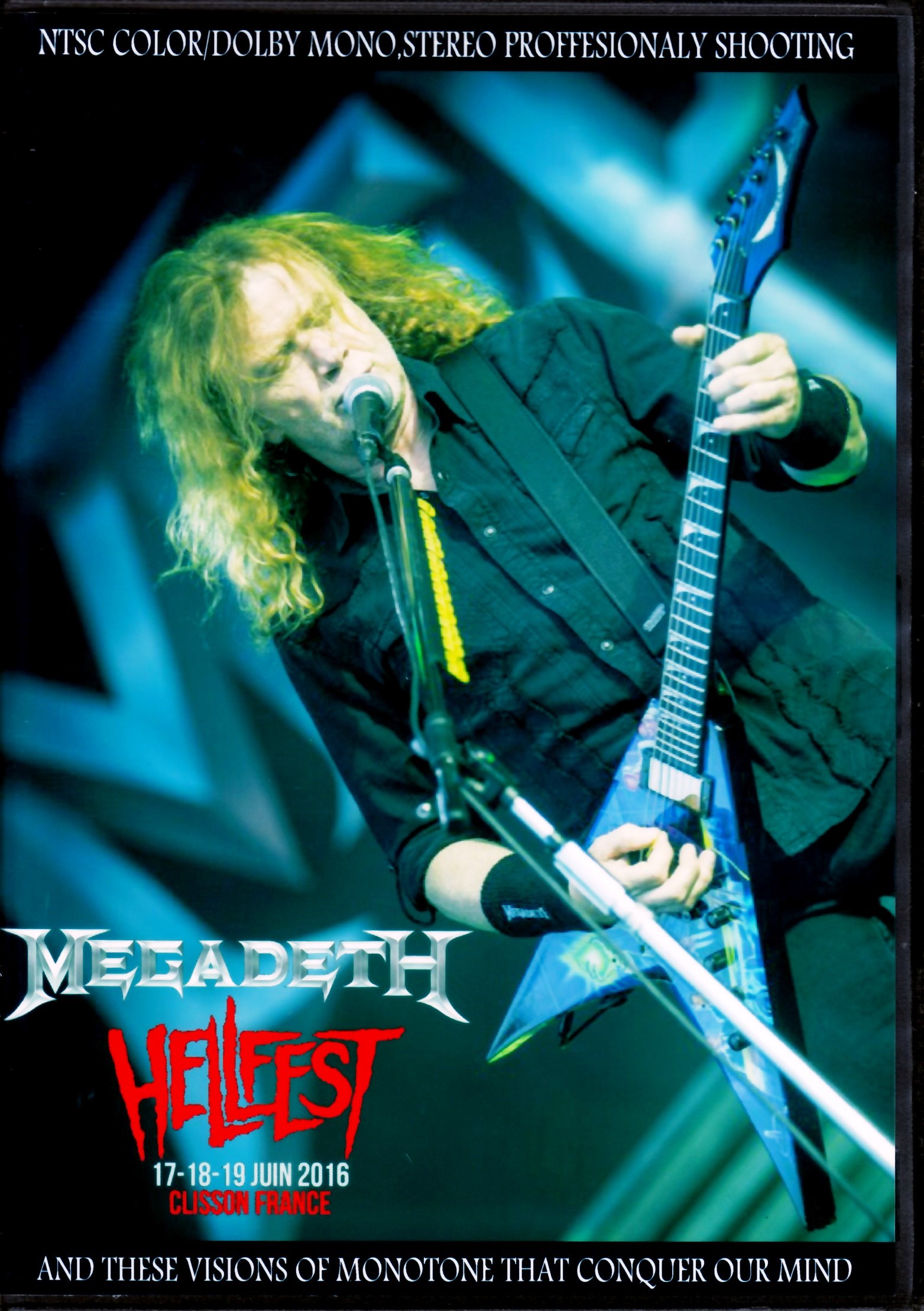Megadeth メガデス/France 2016