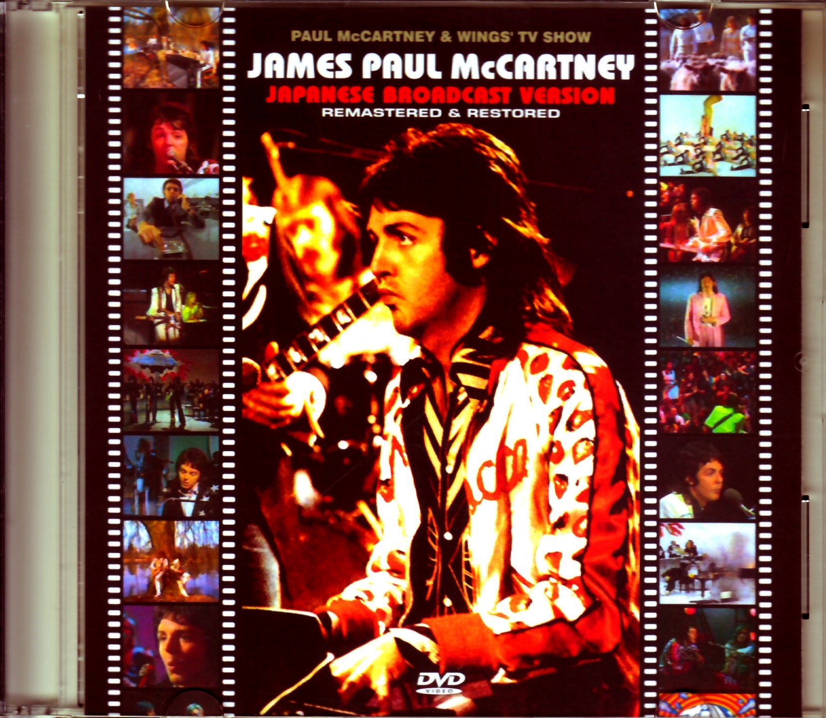 Paul McCartney,Wings ポール・マッカートニー/TV Show Japan Version
