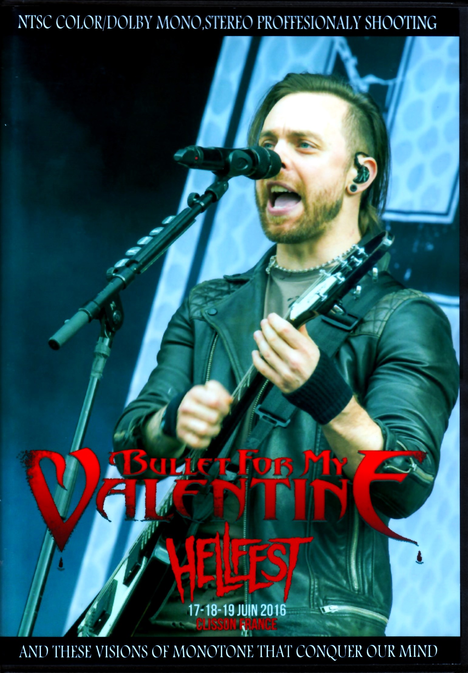 Bullet for My Valentine ブレット・フォー・マイ・ヴァレンタイン/France 2016