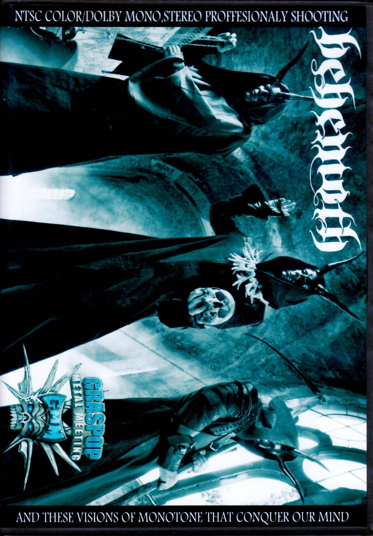 Behemoth ベヒーモス/Belgium 2016