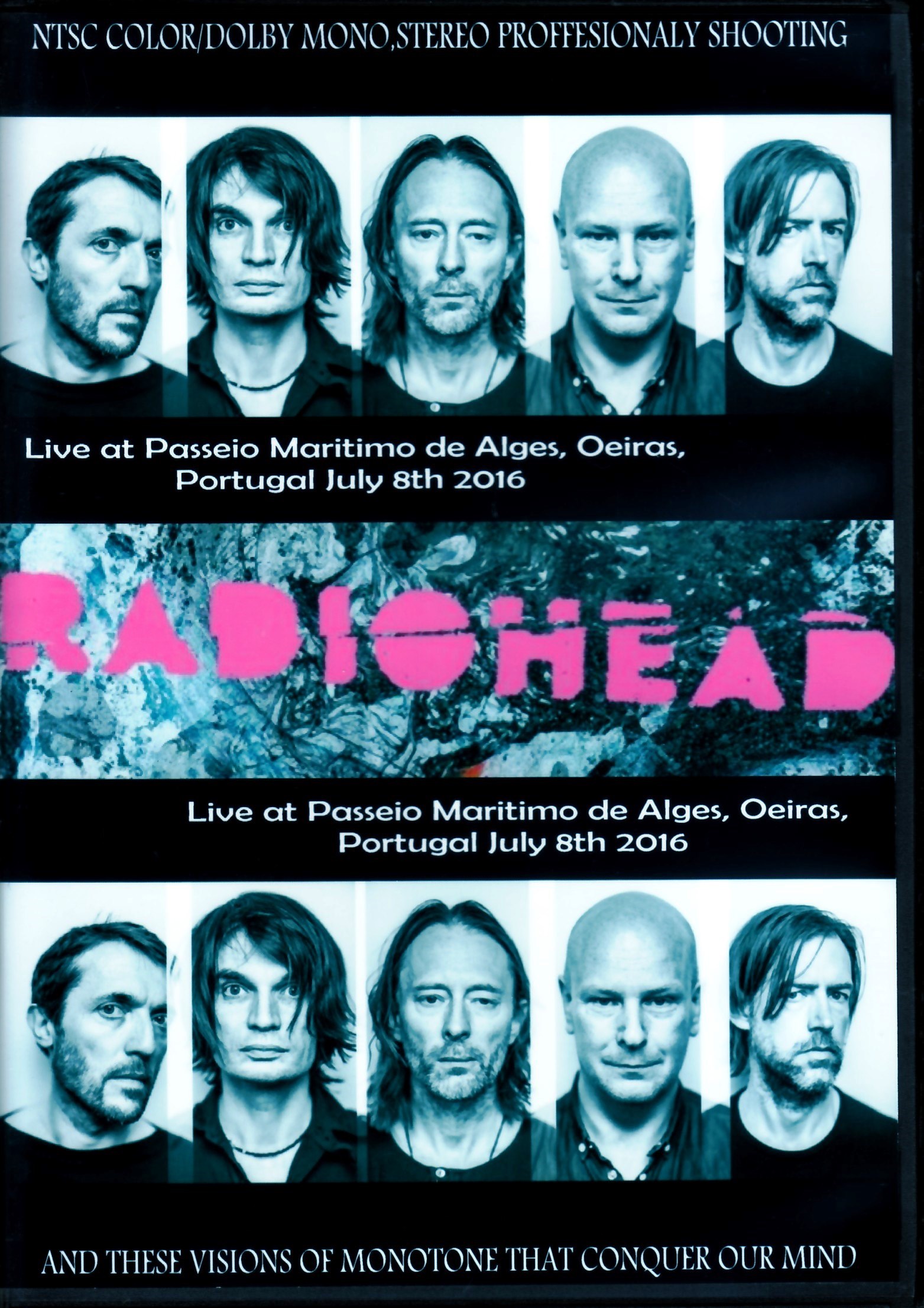 Radiohead レディオヘッド/Portugal 2016