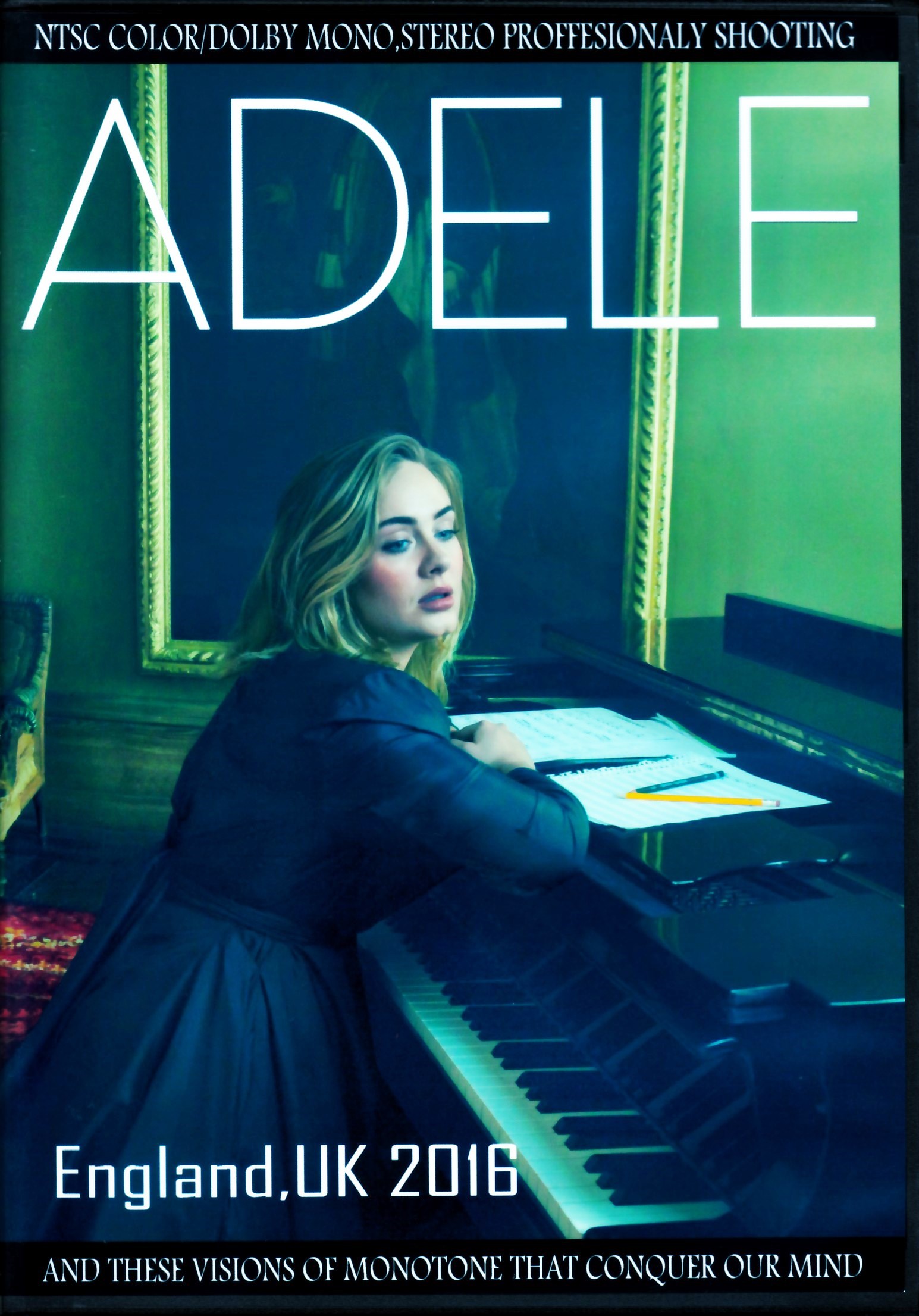 Adele アデル/England,UK 2016