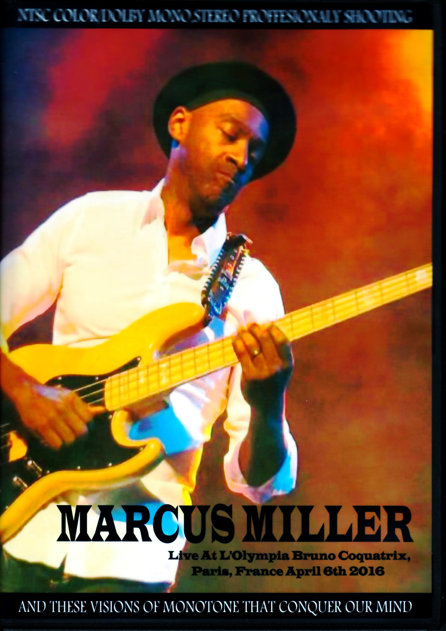 Marcus MIller マーカス・ミラー/France 2016