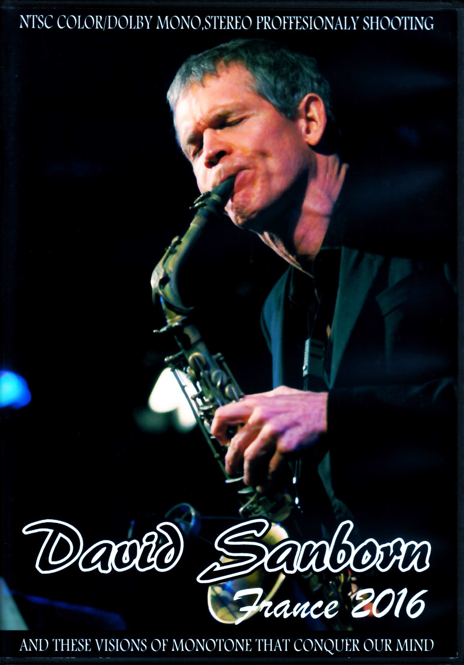 David Sanborn デヴィッド・サンボーン/France 2016