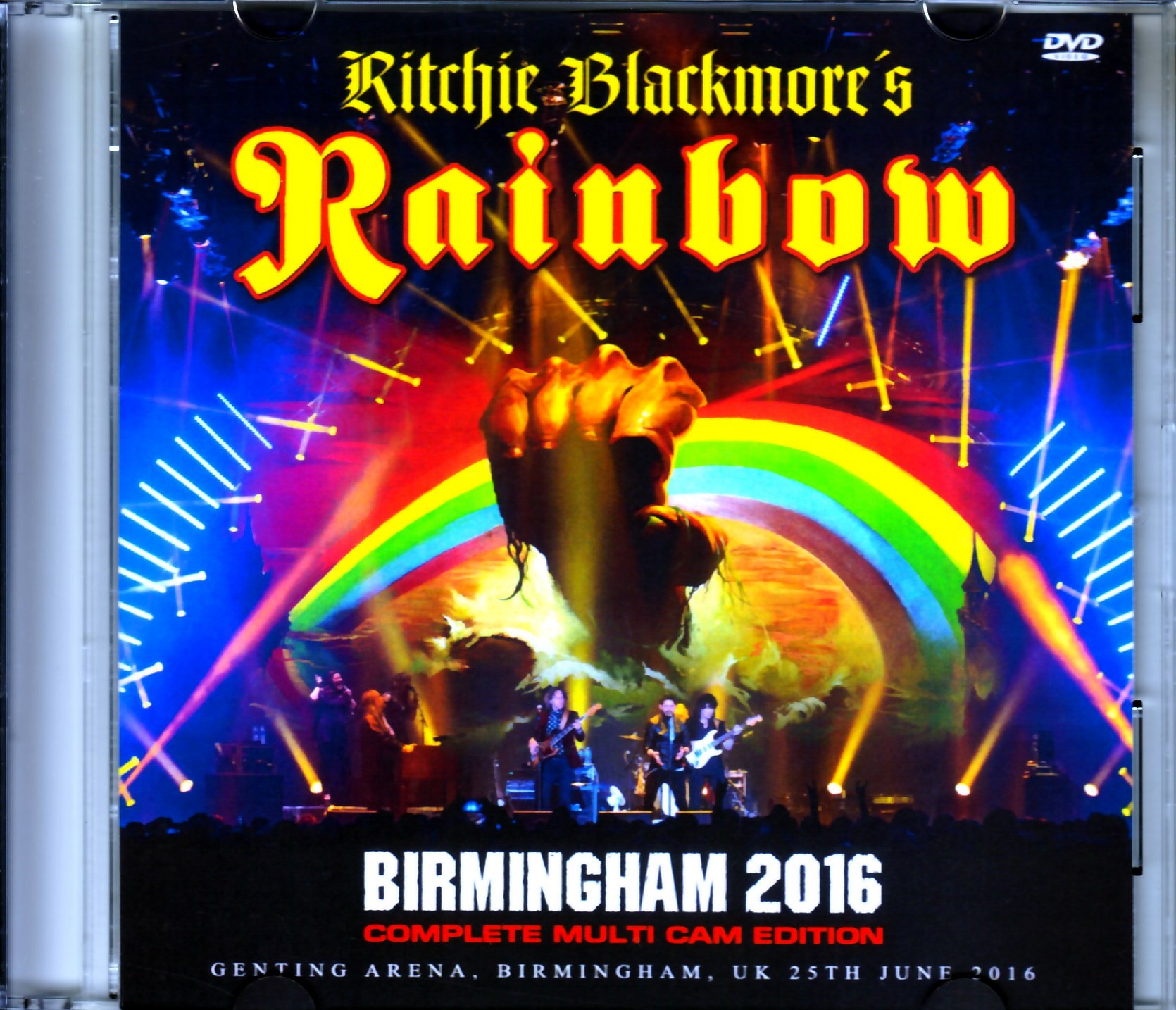 Rainbow レインボー/UK 2016 Complete Multi Cam Edit