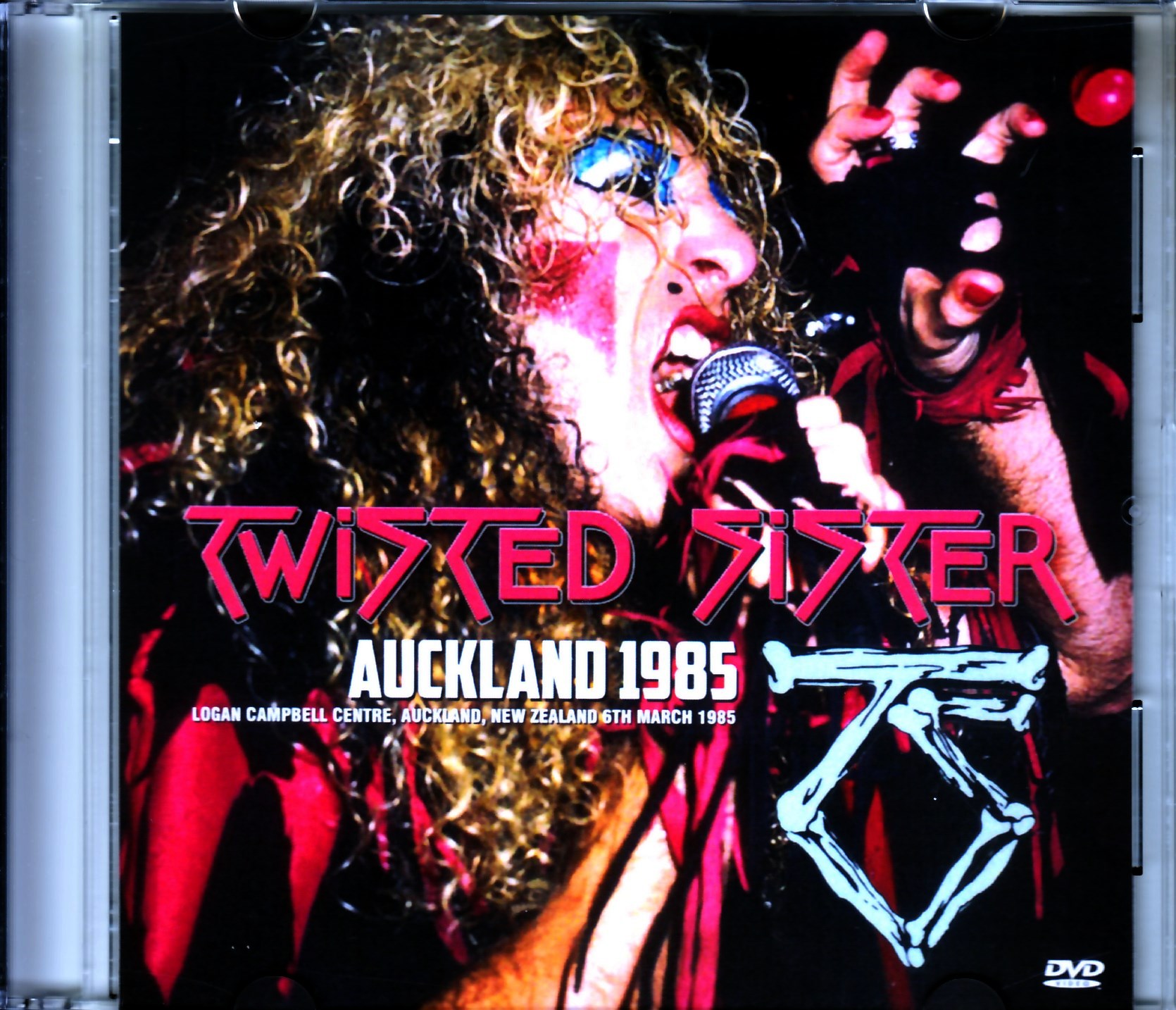 Twisted Sister トゥイステッド・シスター/New Zealand 1985