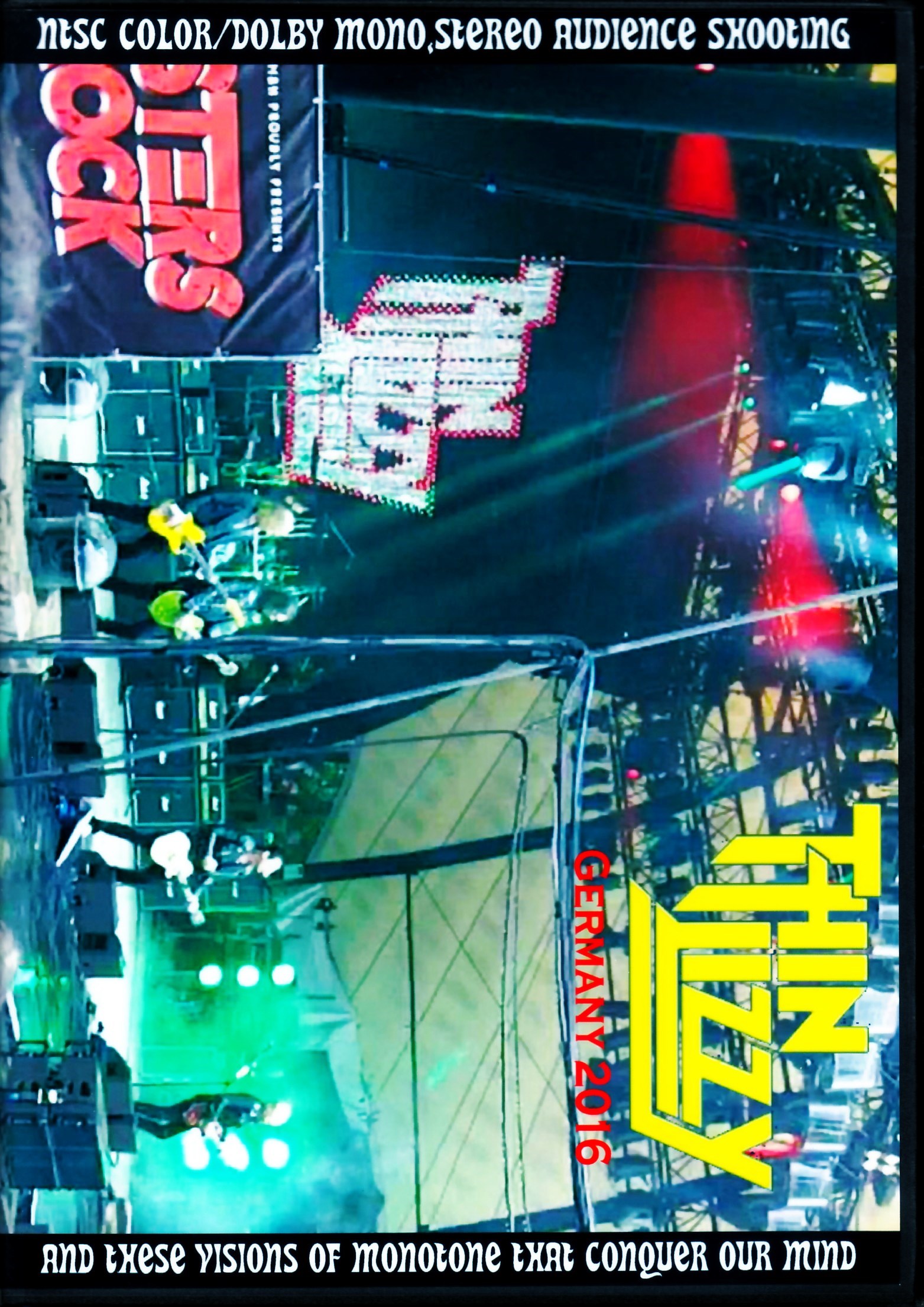 Thin Lizzy シン・リジィ/Germany 2016