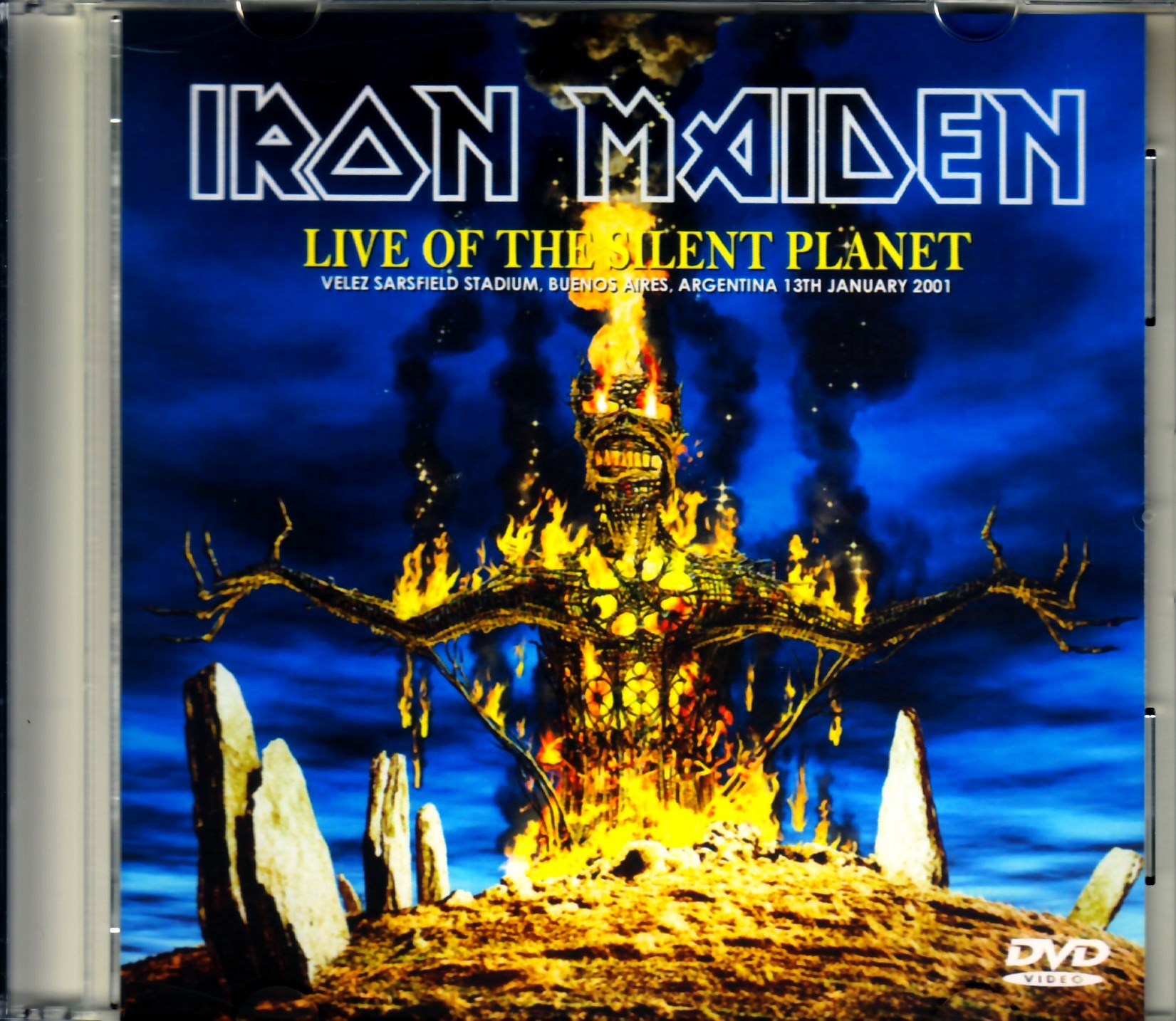 Iron Maiden アイアン・メイデン/Argentina 2001