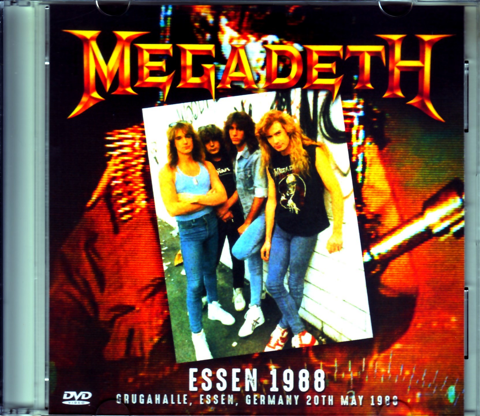 Megadeth メガデス/Germany 1988