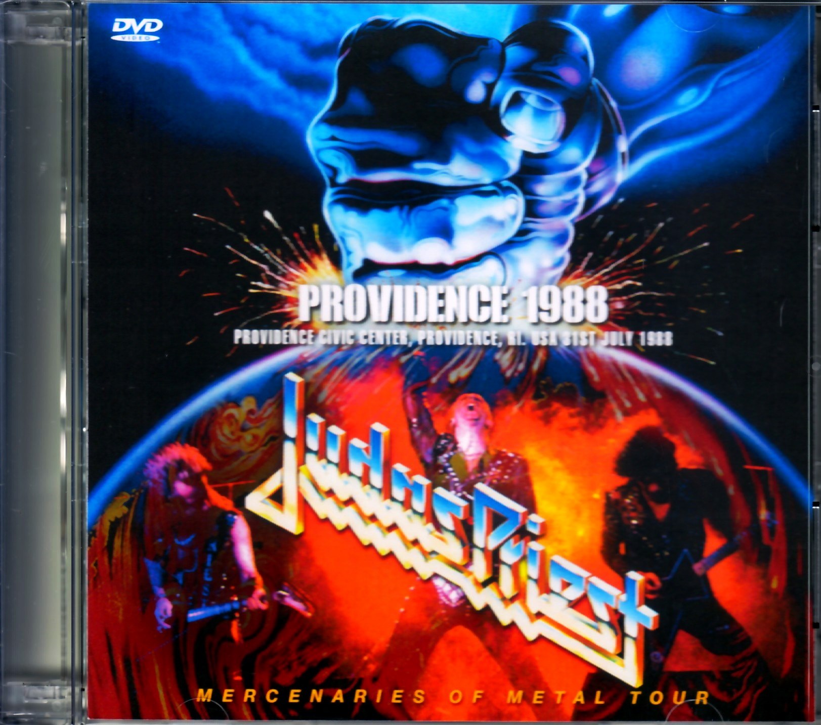 Judas Priest ジューダス・プリースト/RI,USA 1988