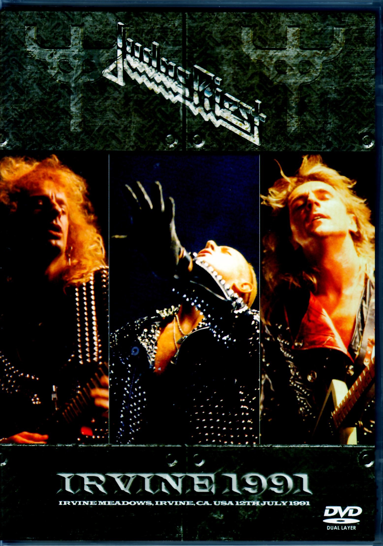 Judas Priest ジューダス・プリースト/CA,USA 1991