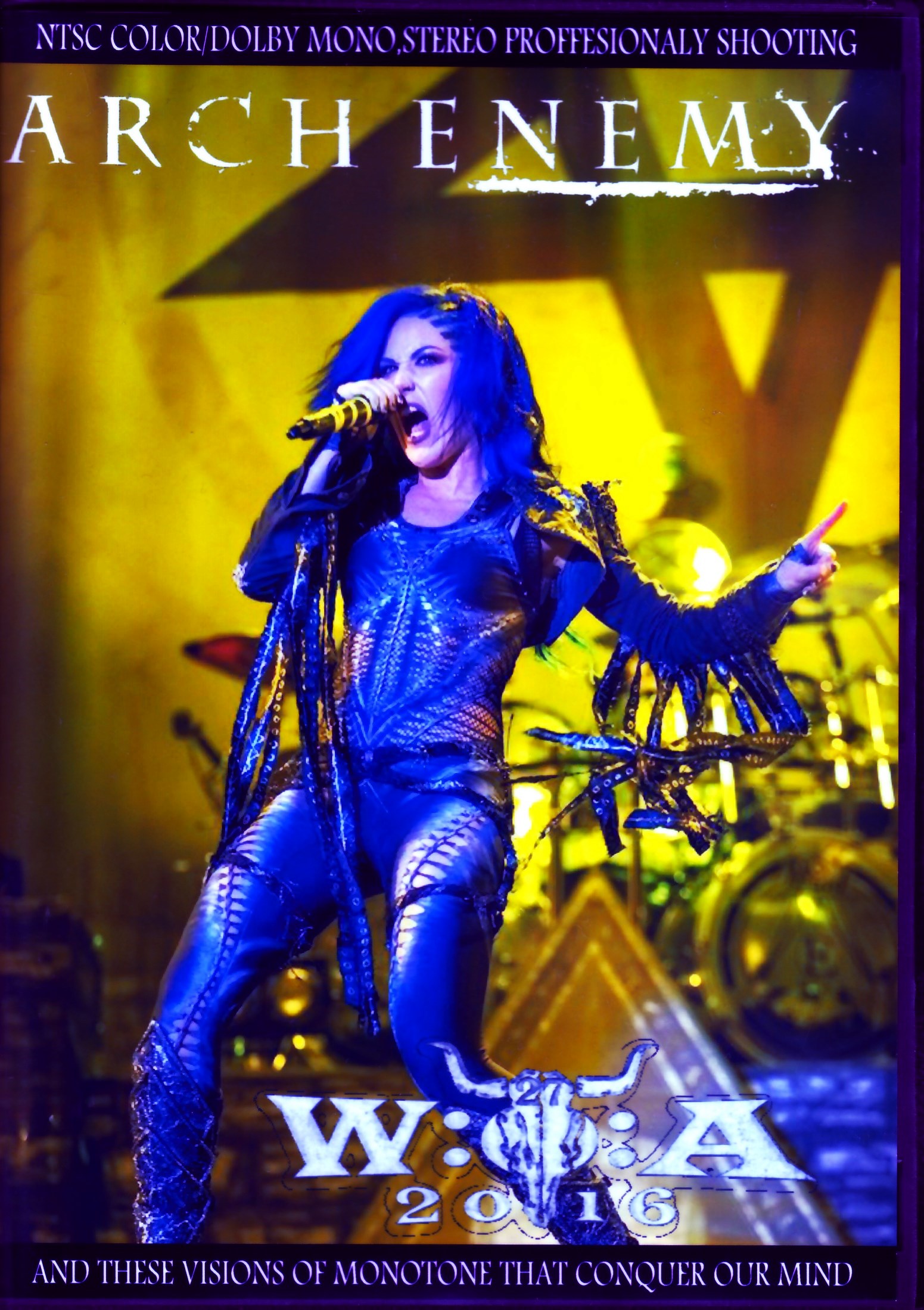 Arch Enemy アーチ・エネミー/Germany 2016