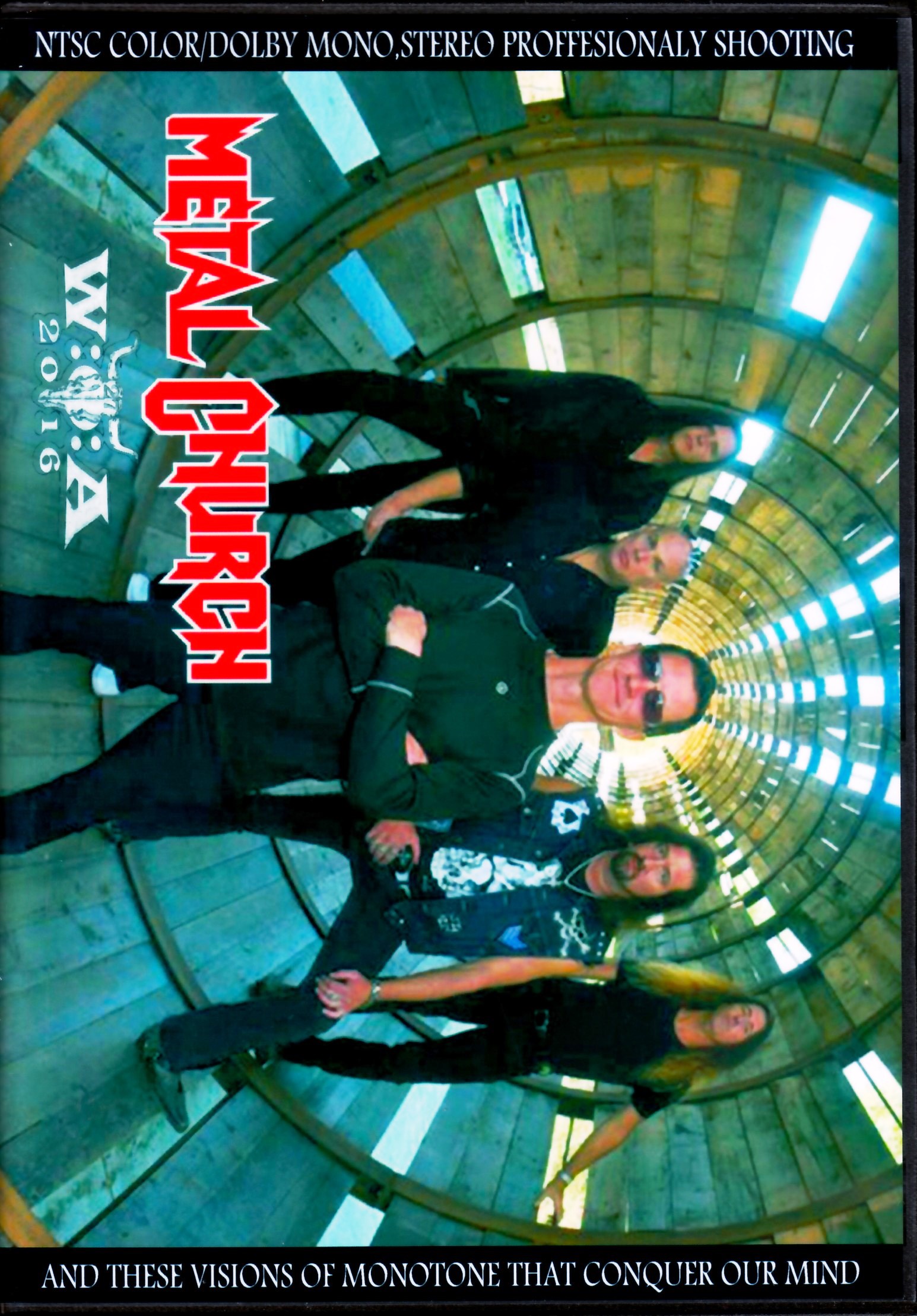 Metal Church メタル・チャーチ/Germany 2016
