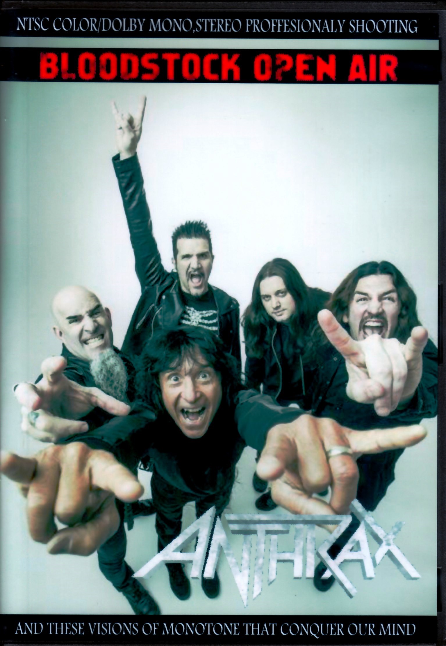 Anthrax アンスラックス/UK 2016