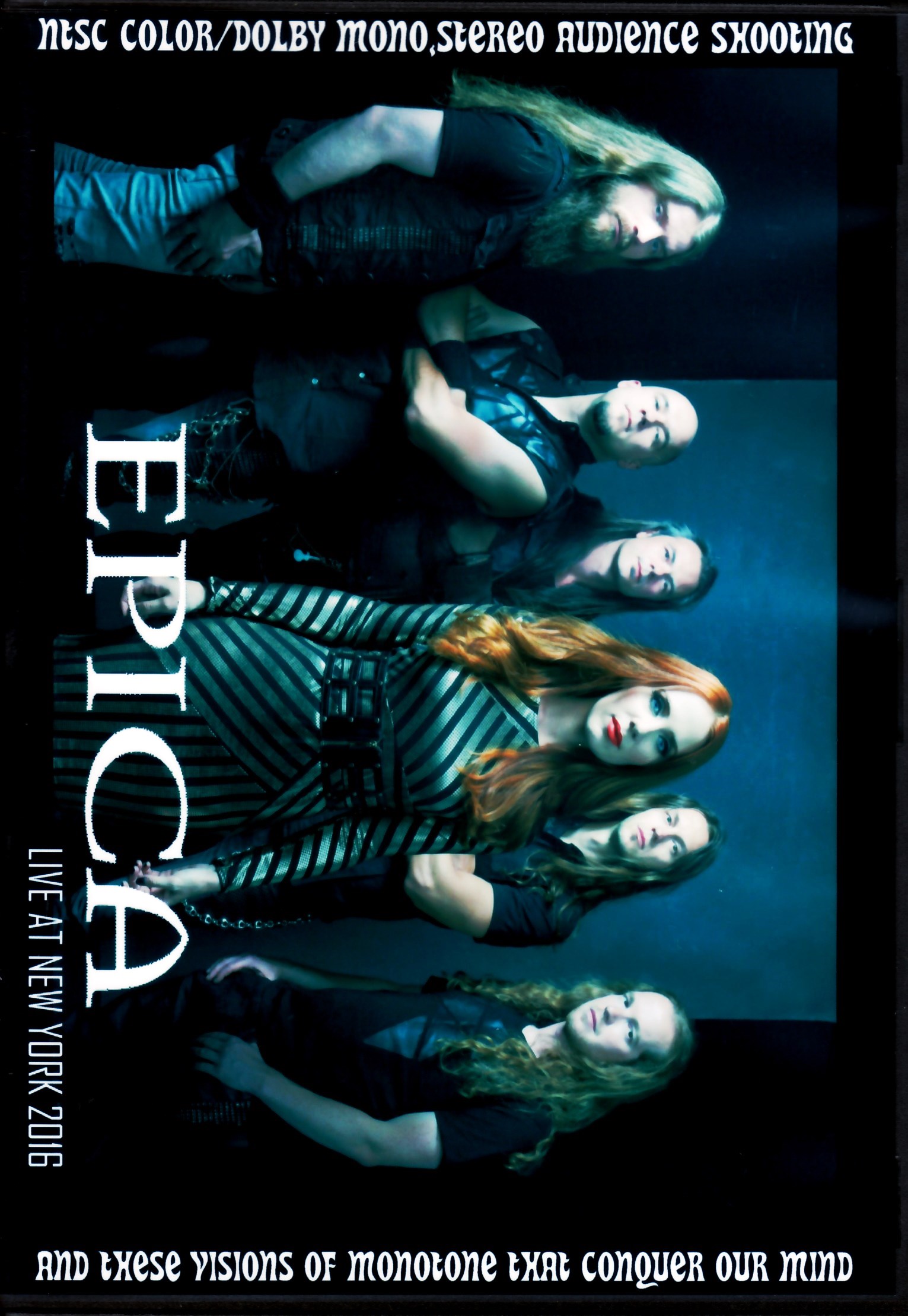 Epica エピカ/NY,USA 2016