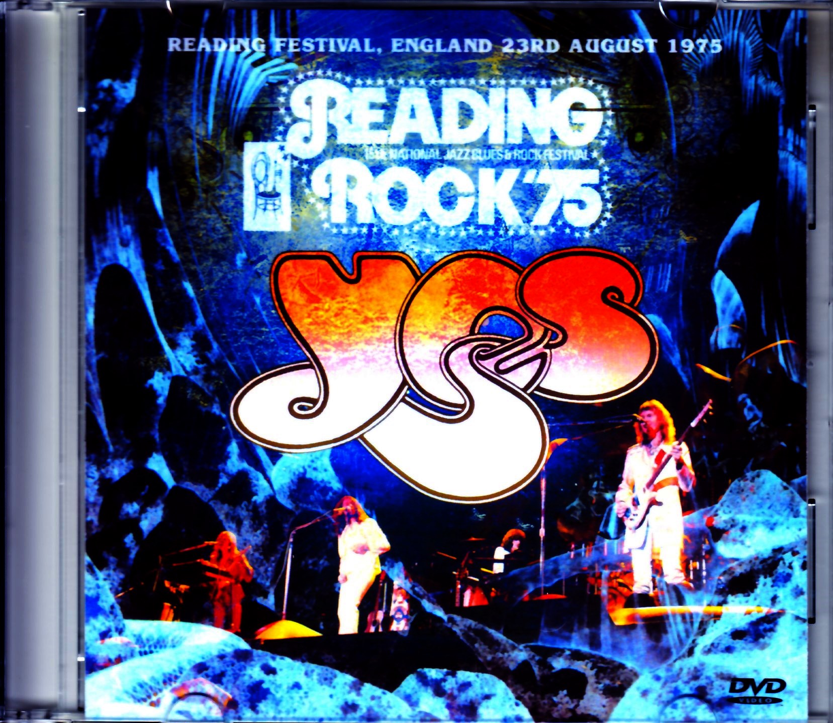 Yes イエス/England,UK 1975 8mm Film Tape