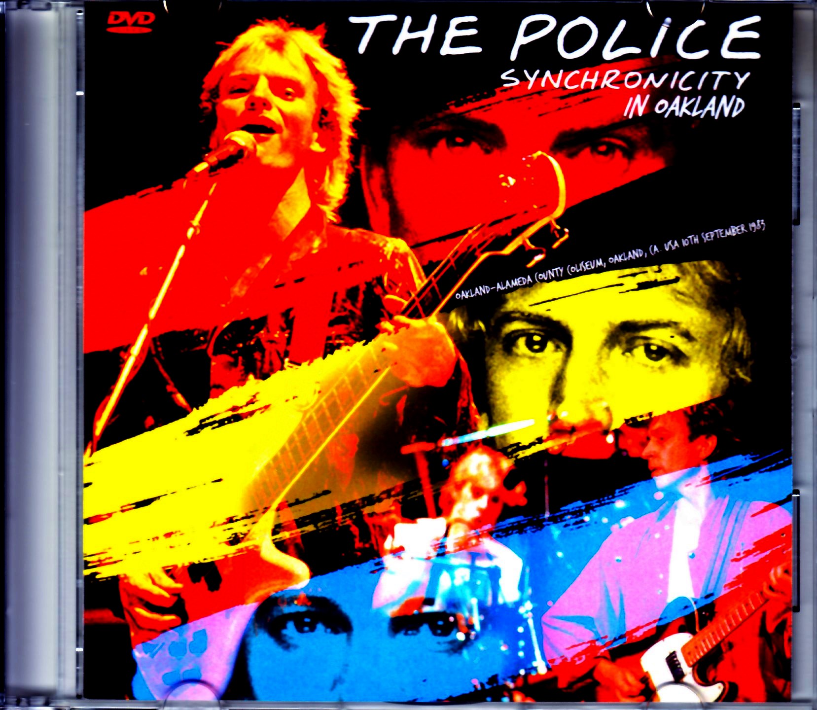 Police,The ザ・ポリス/CA,USA 1983