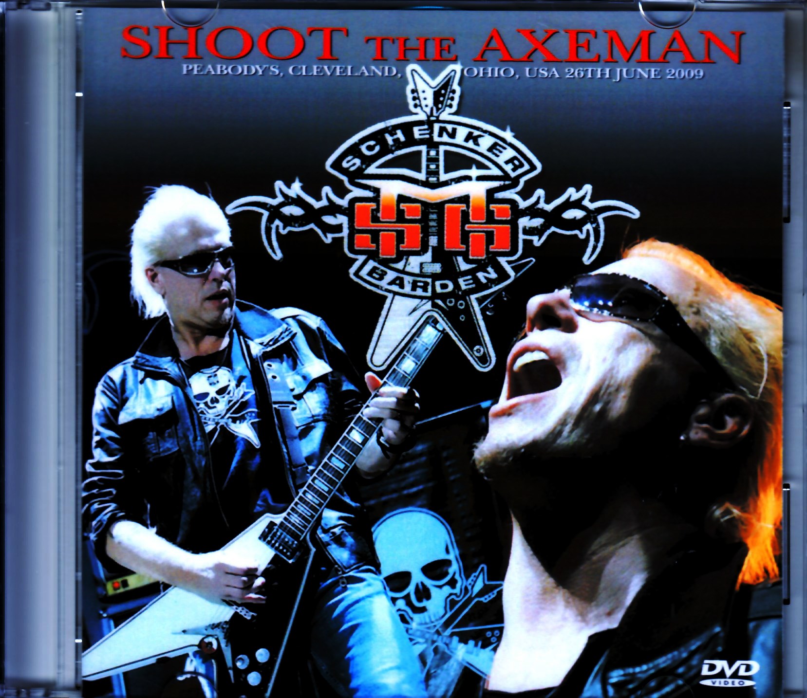 Michael Schenker マイケル・シェンカー/Ohio,USA 2009