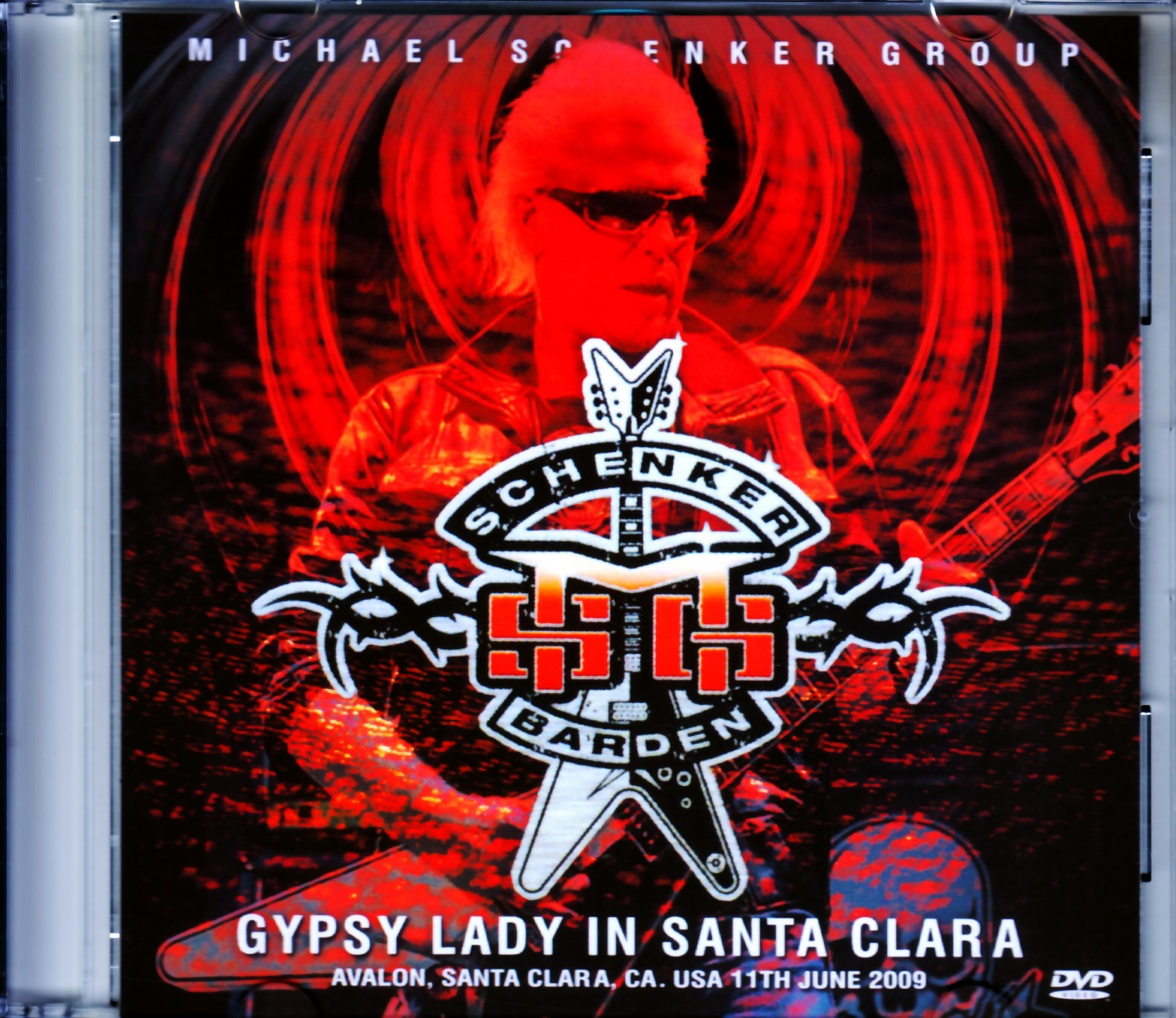 Michael Schenker マイケル・シェンカー/CA,USA 2009